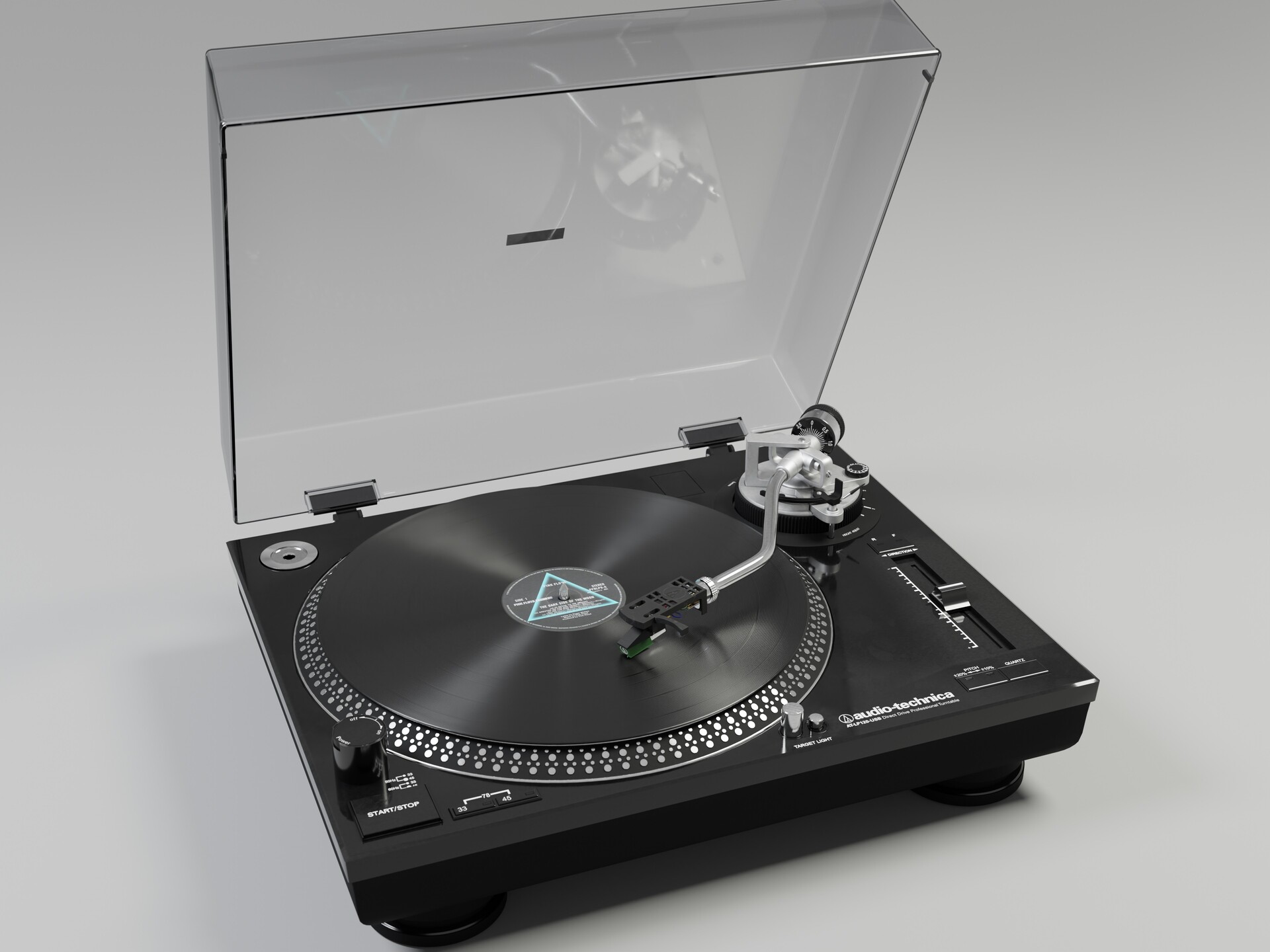 AudioTechnica AtLP120 Turntable Tonearm Cartridge Setup, 49 OFF