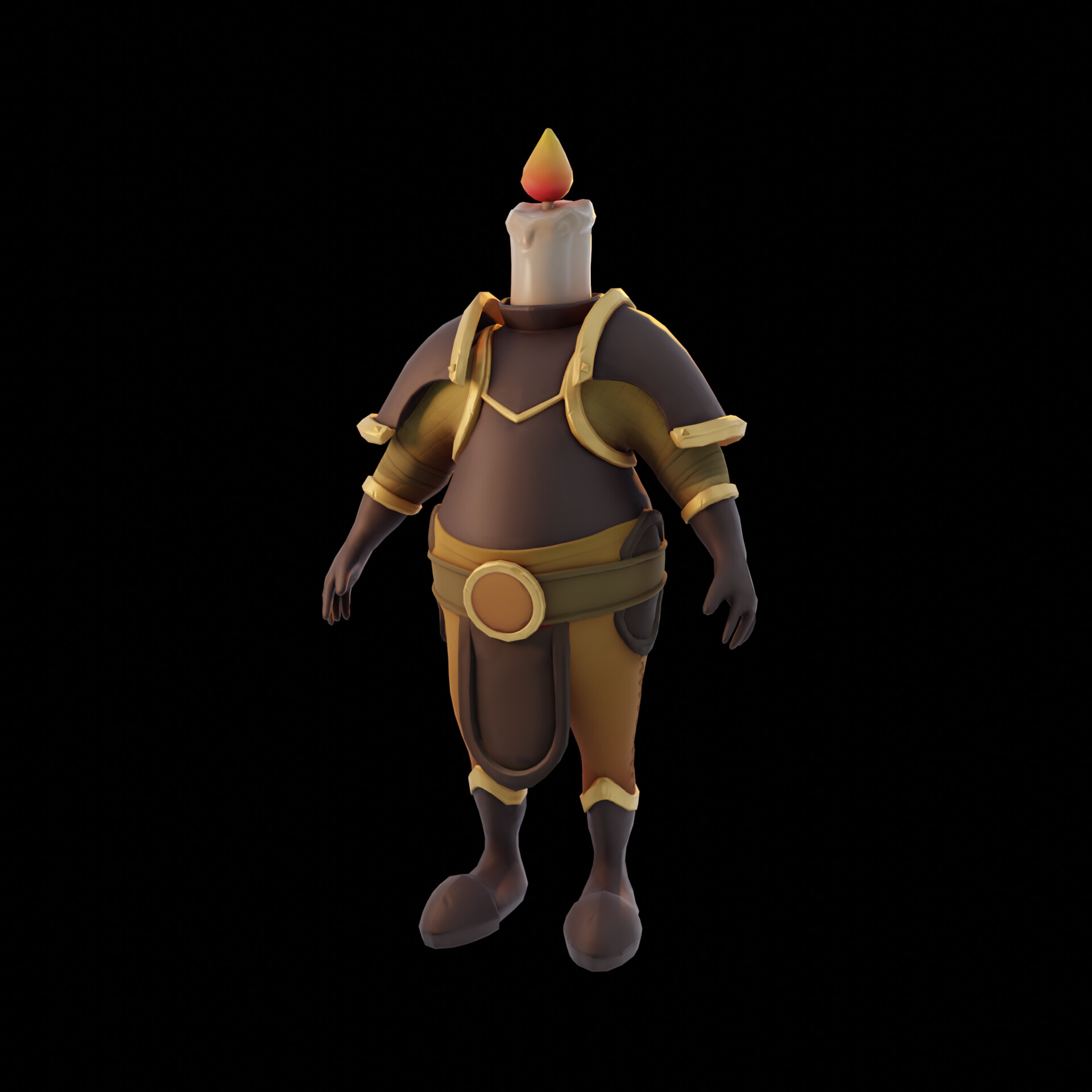 ArtStation Candle Knight