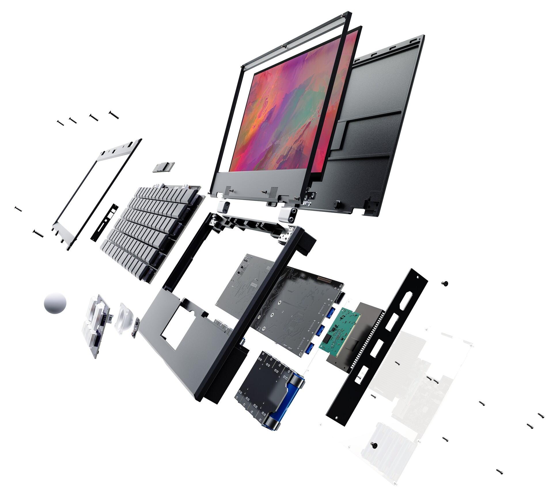 ArtStation - Product Visualisation for MNT Reform, an open ...