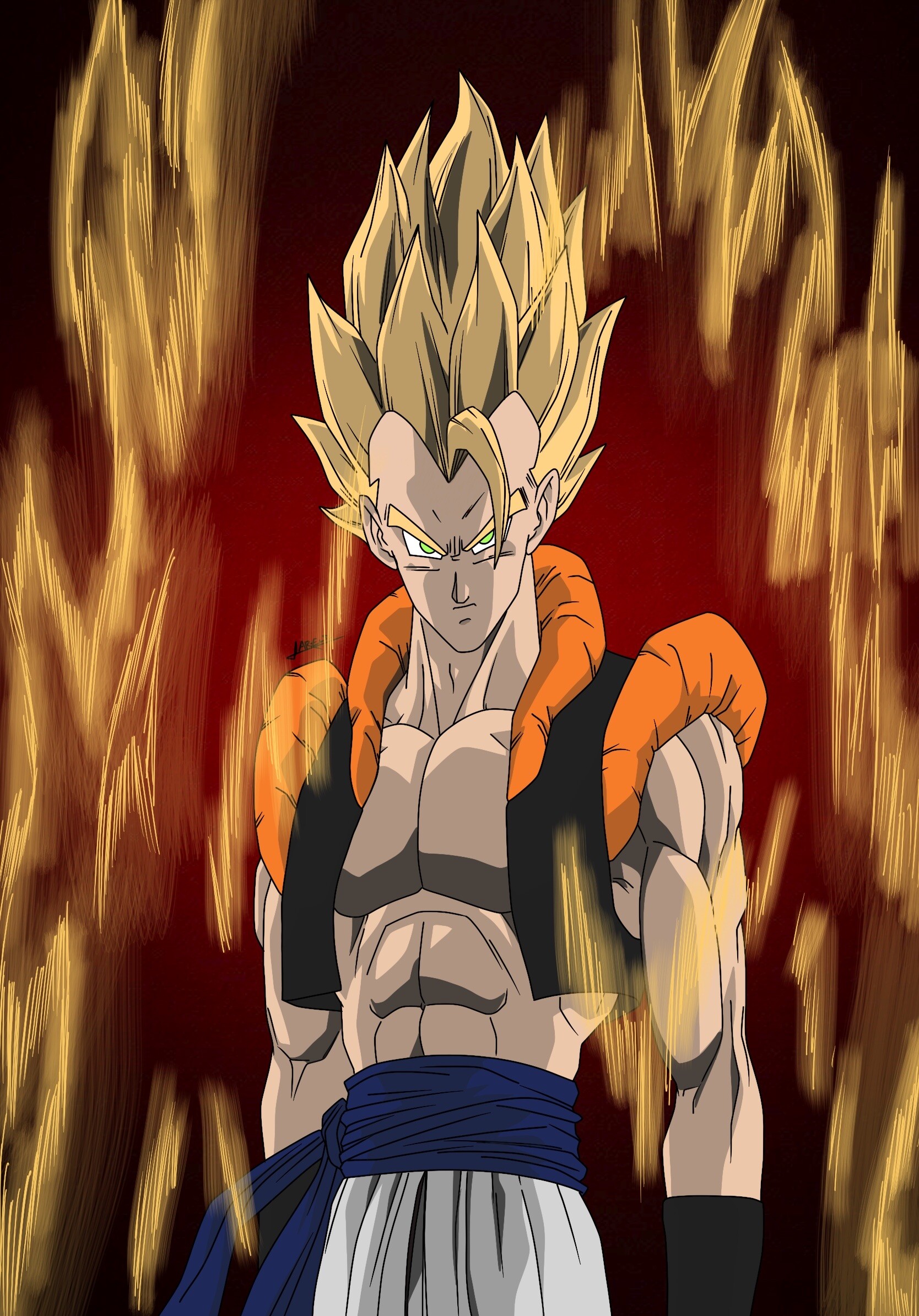 ArtStation - 1º Gogeta