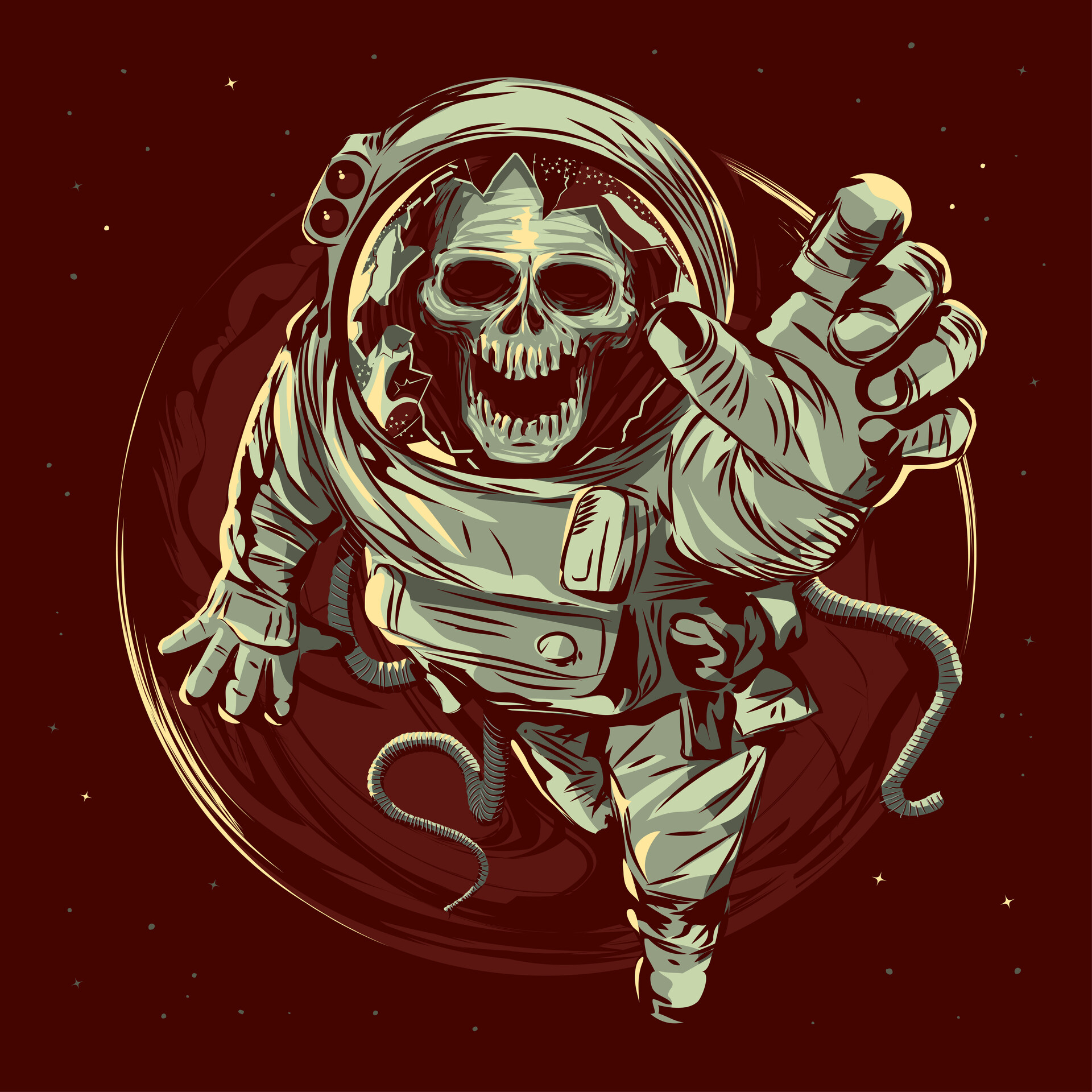 Череп Космонавт