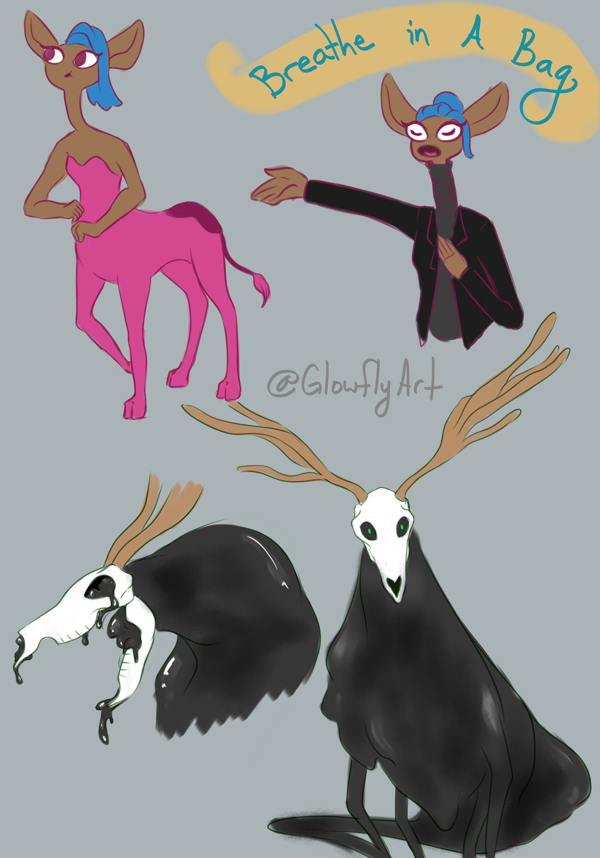 ArtStation - Centaurworld Sketches