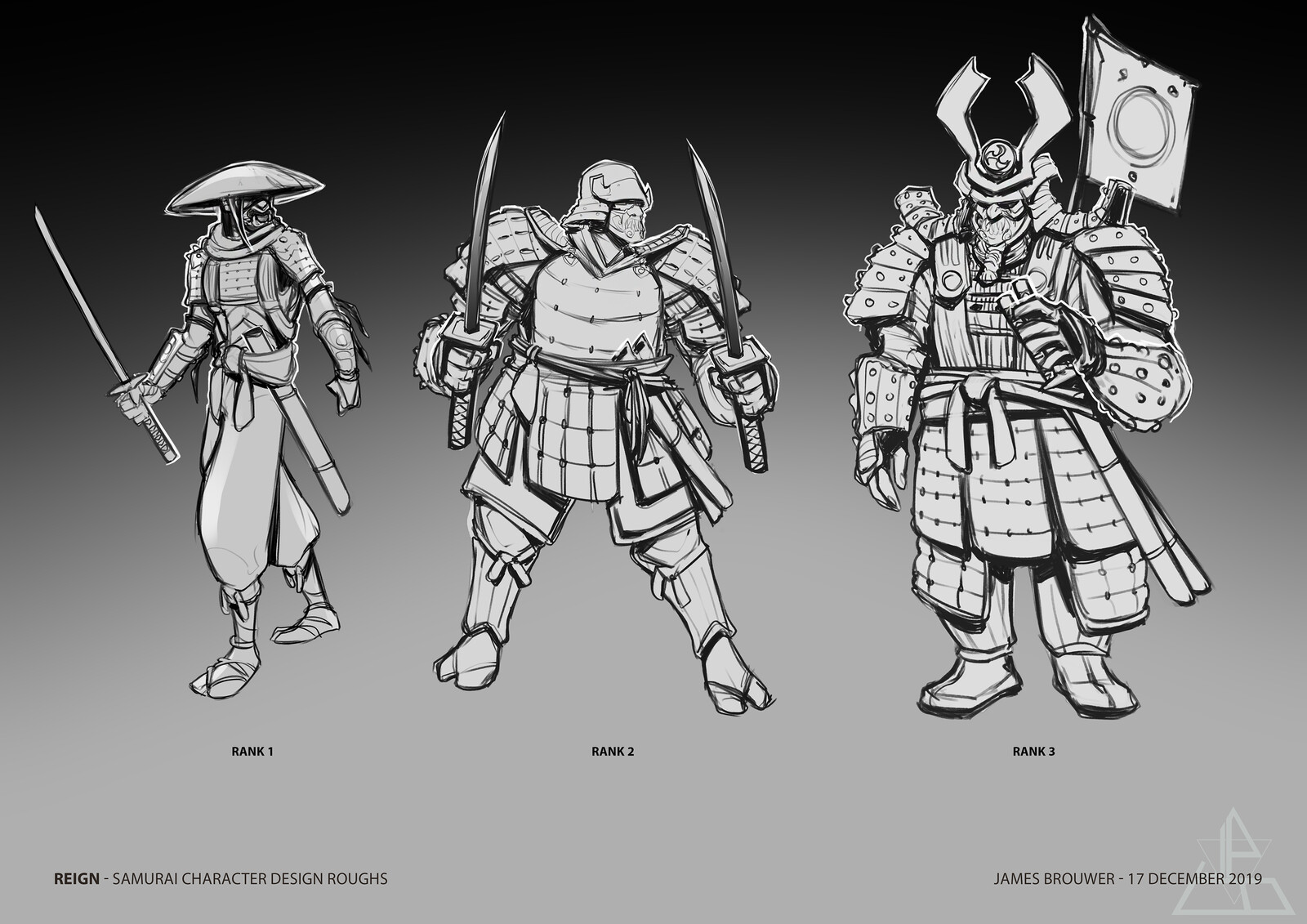 Samurai, version 1.