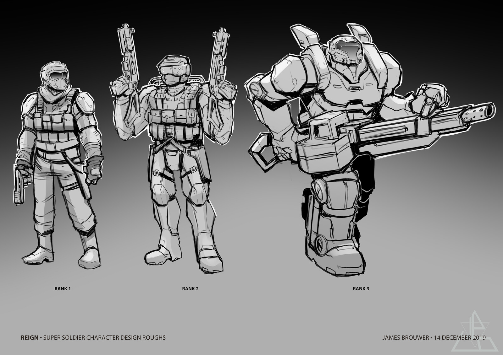 Super Soldiers, version 1.