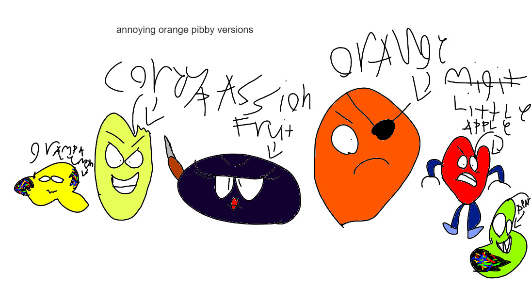 Pibby Annoying Orange (SlightlyCreative)