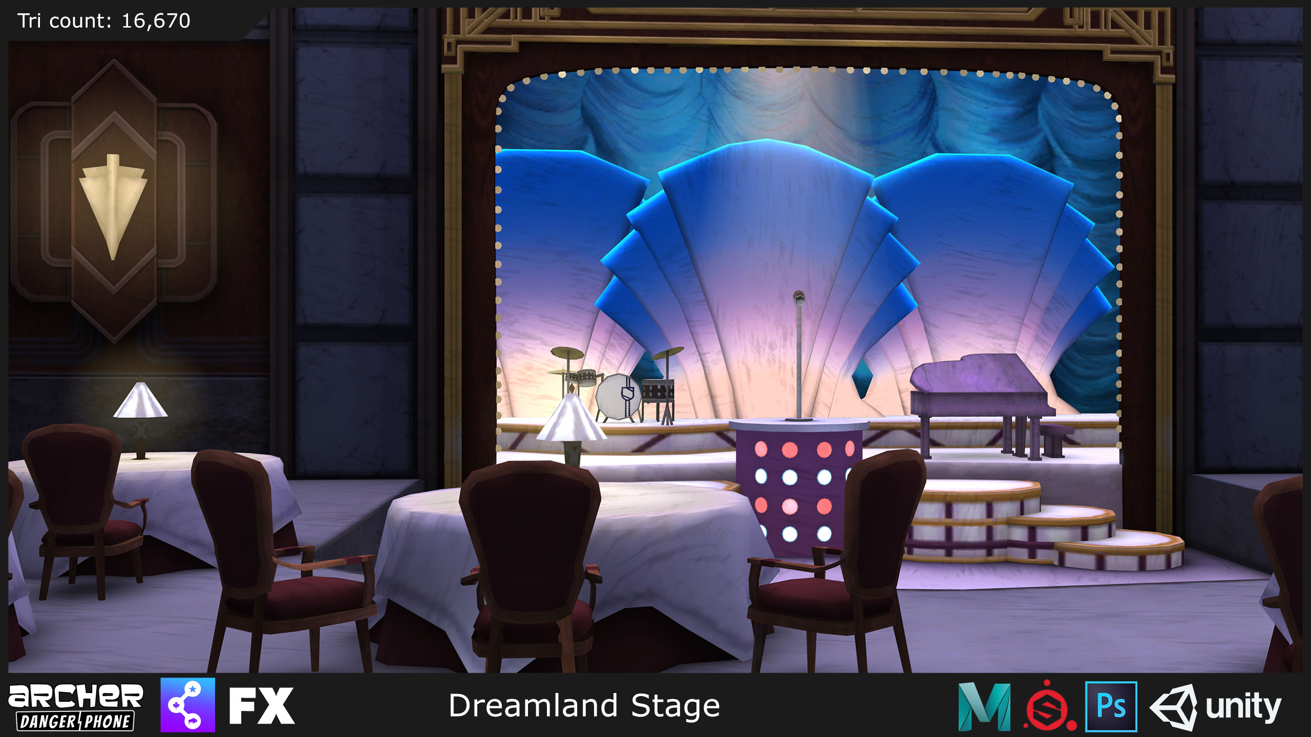 Dreamland Stage