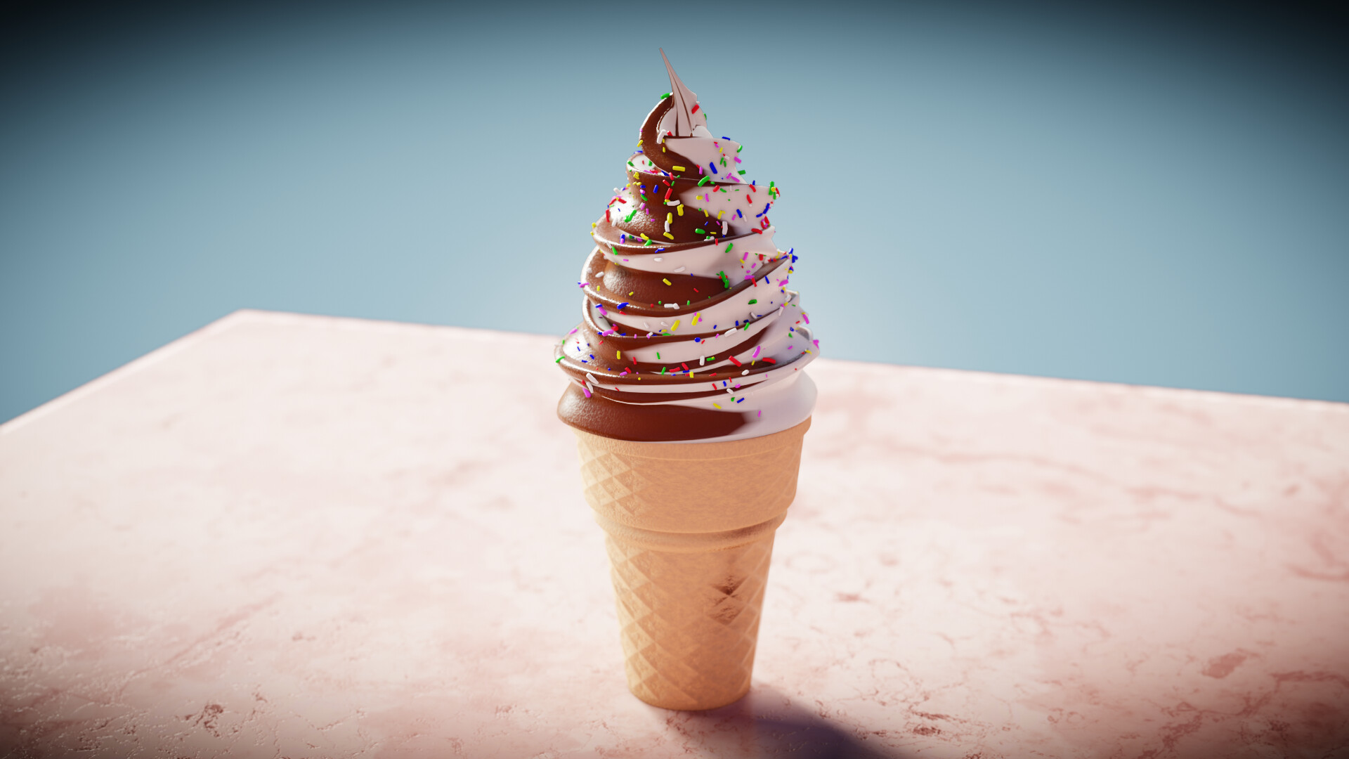 ArtStation Blender Ice Cream