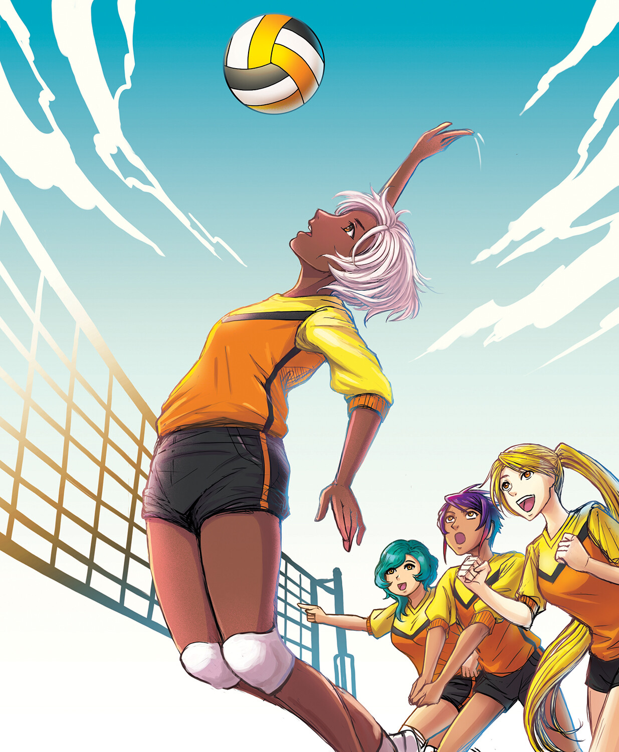 Cover art for the Programing Guide, 2019