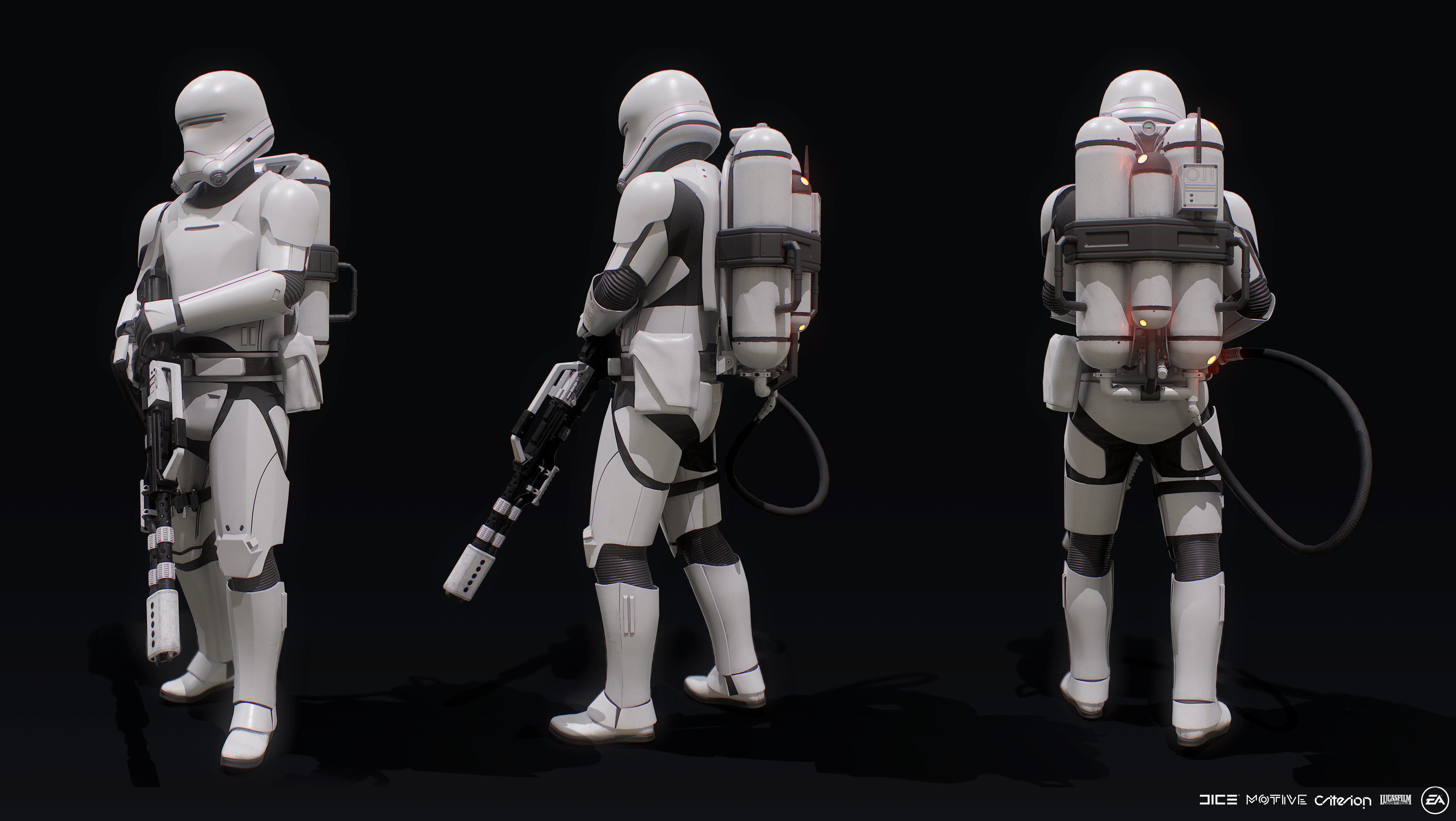 Star wars discount first order flametrooper