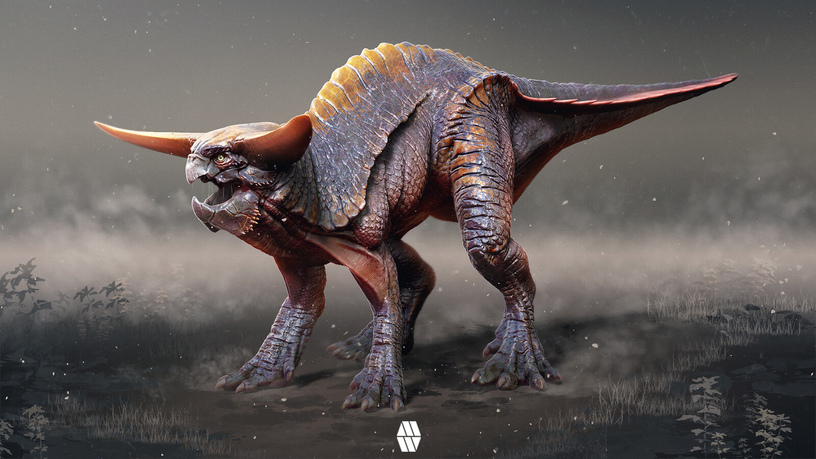 A Monster Calls - Creature Concept Personal Work