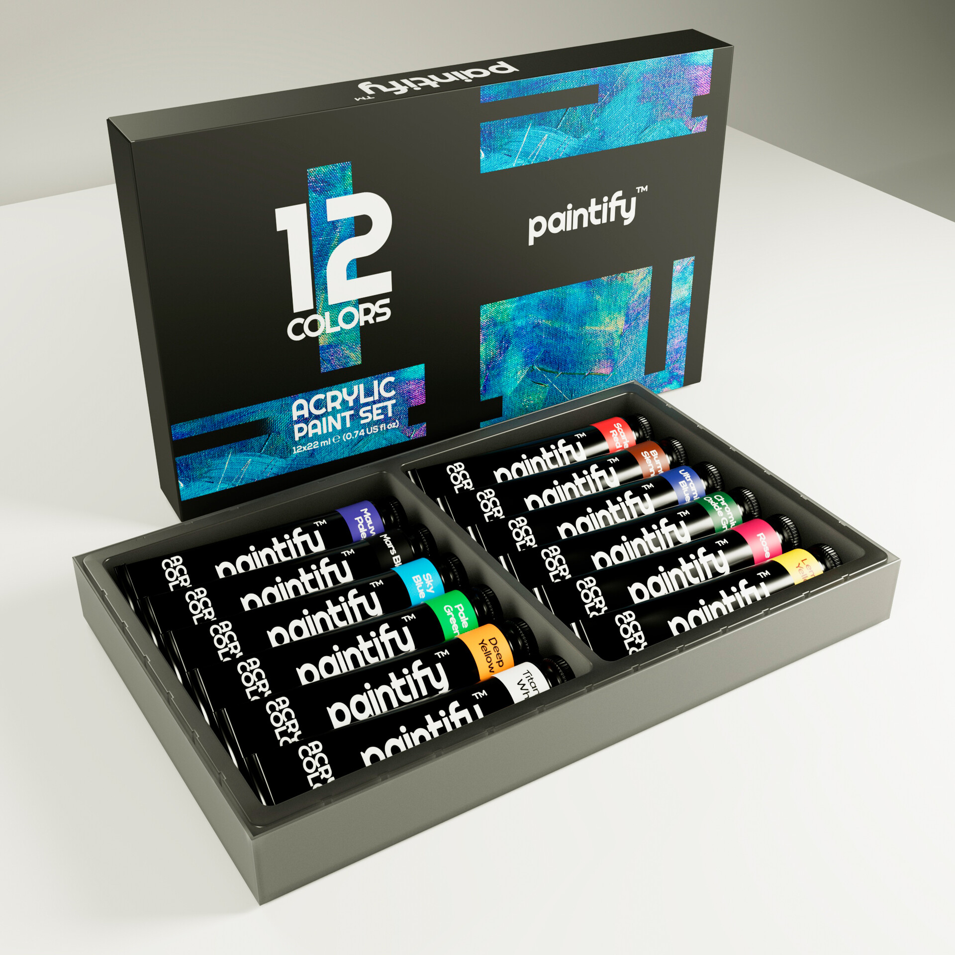 ArtStation color tubes