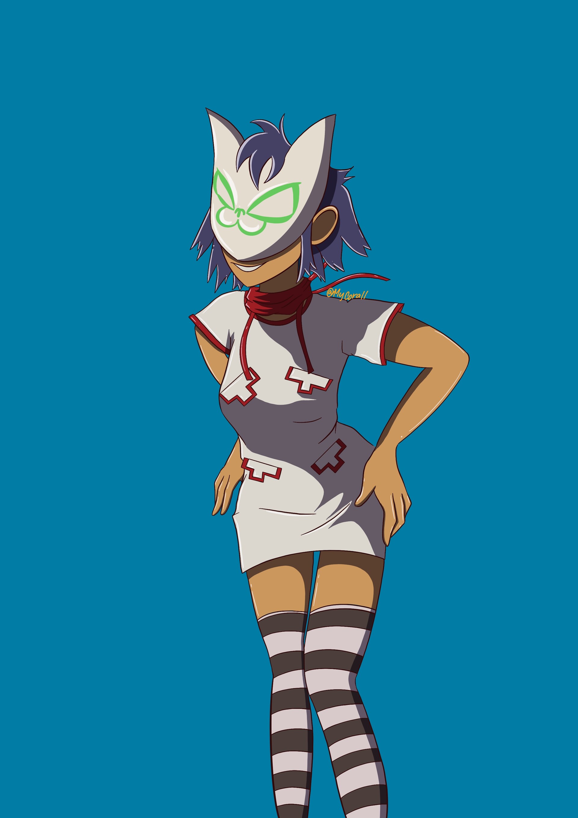 ArtStation Noodle On Melancholy Hill Fan Art