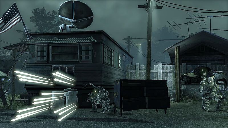 Video Game BlackSite: Area 51 Wallpaper