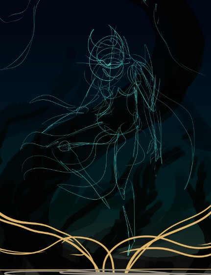 gestural/image sketch