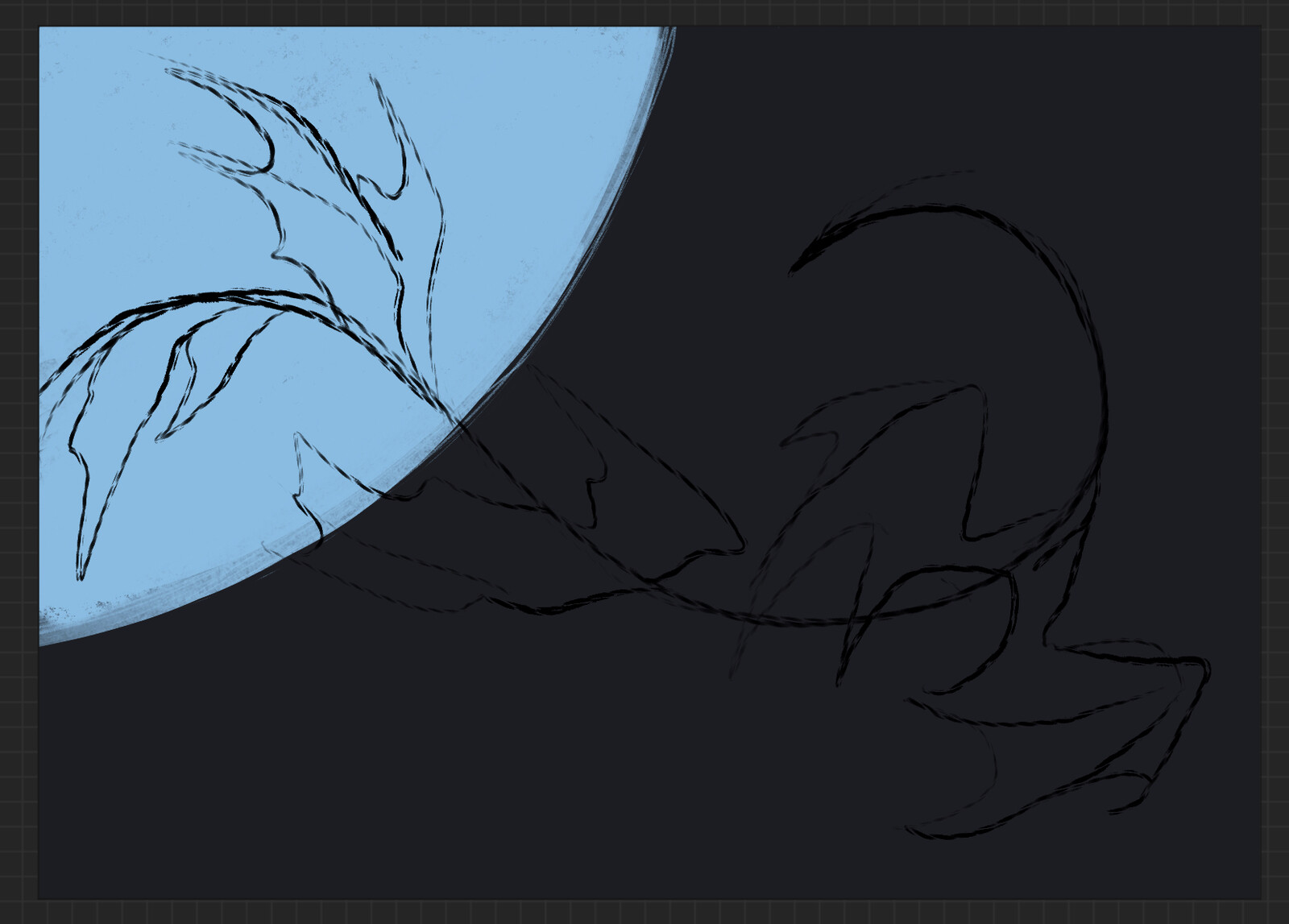 preliminary sketch 1