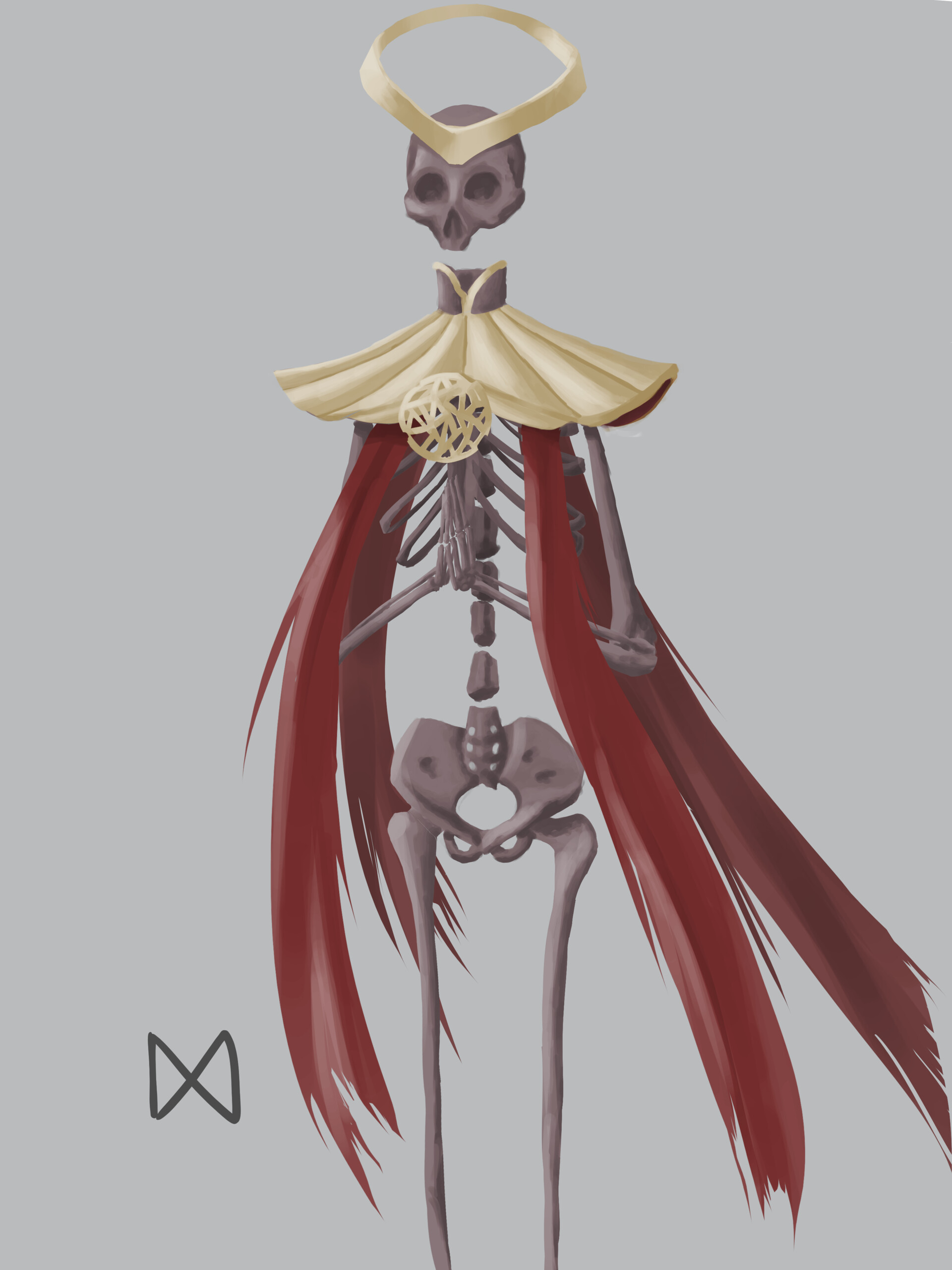 ArtStation - Skeleton Priest