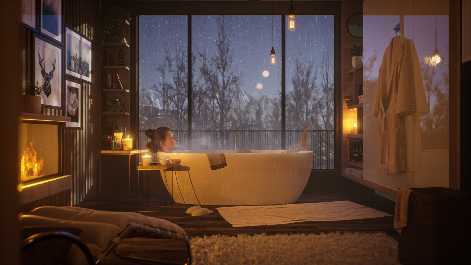 Cozy Apartment - Unreal Engine 5