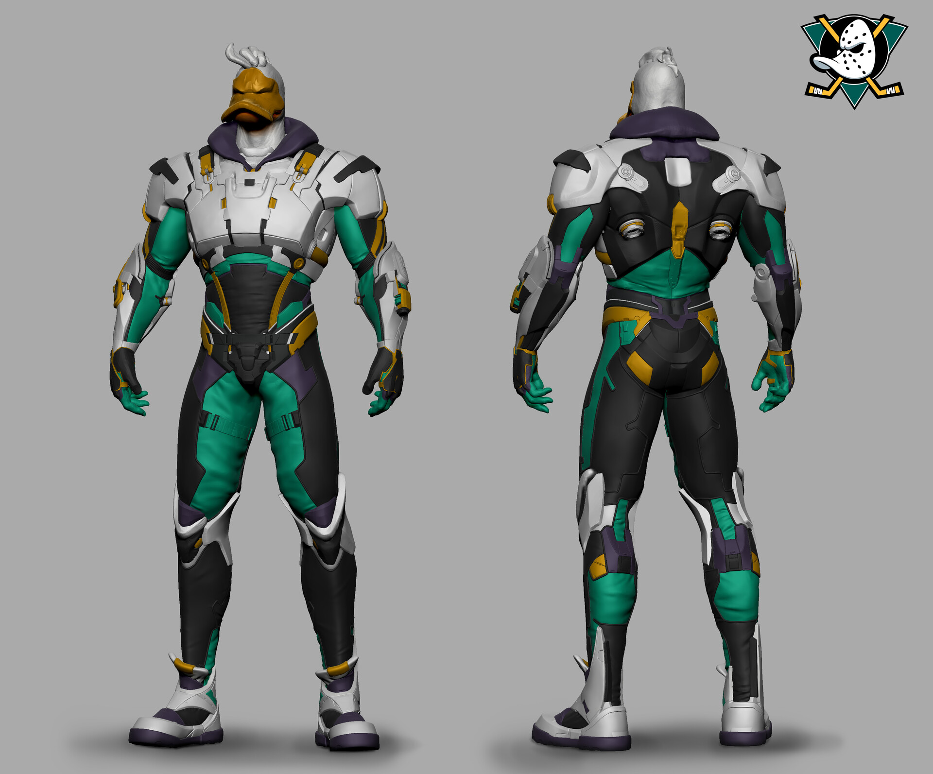 mighty ducks the animated series wildwing