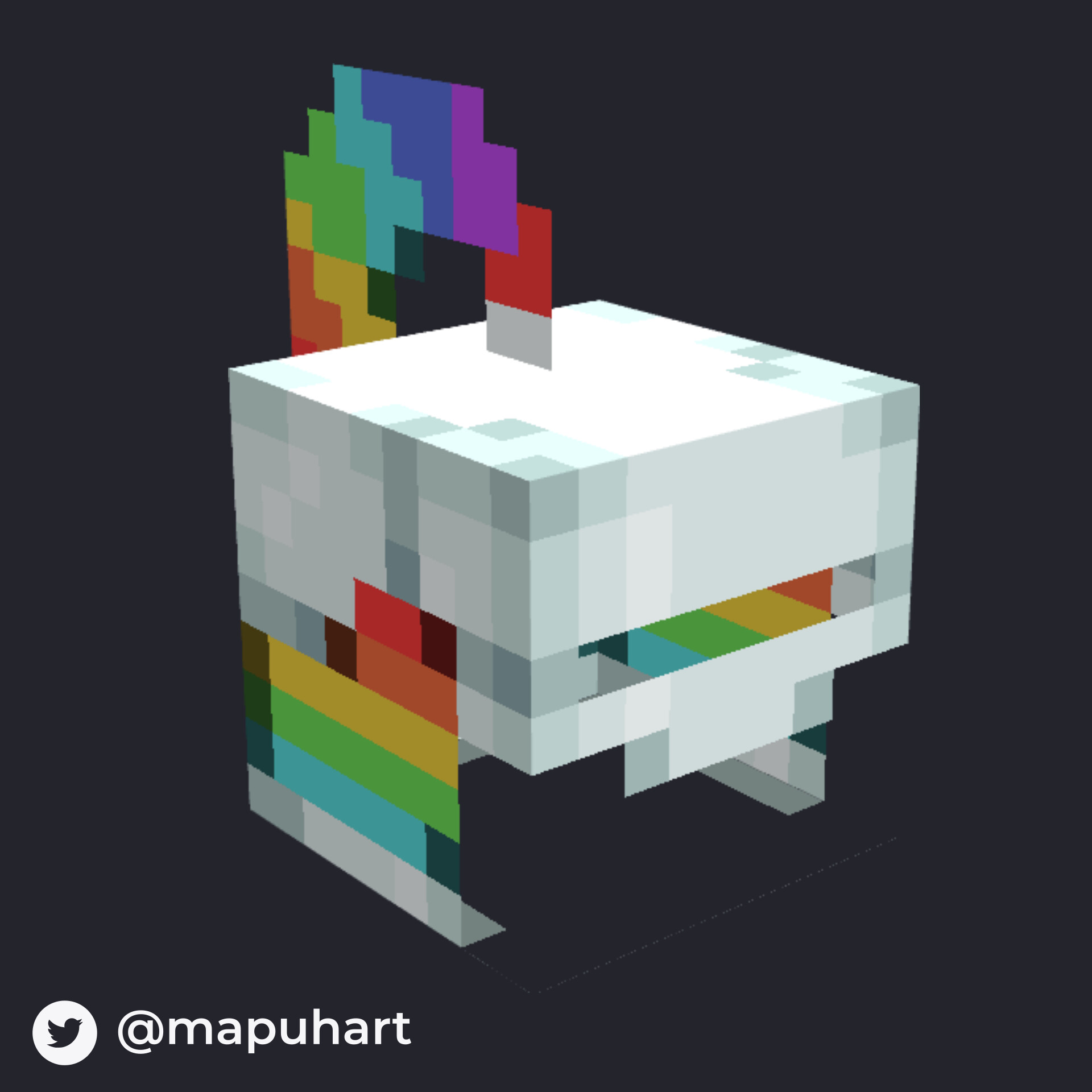 Rainbow Armor Minecraft