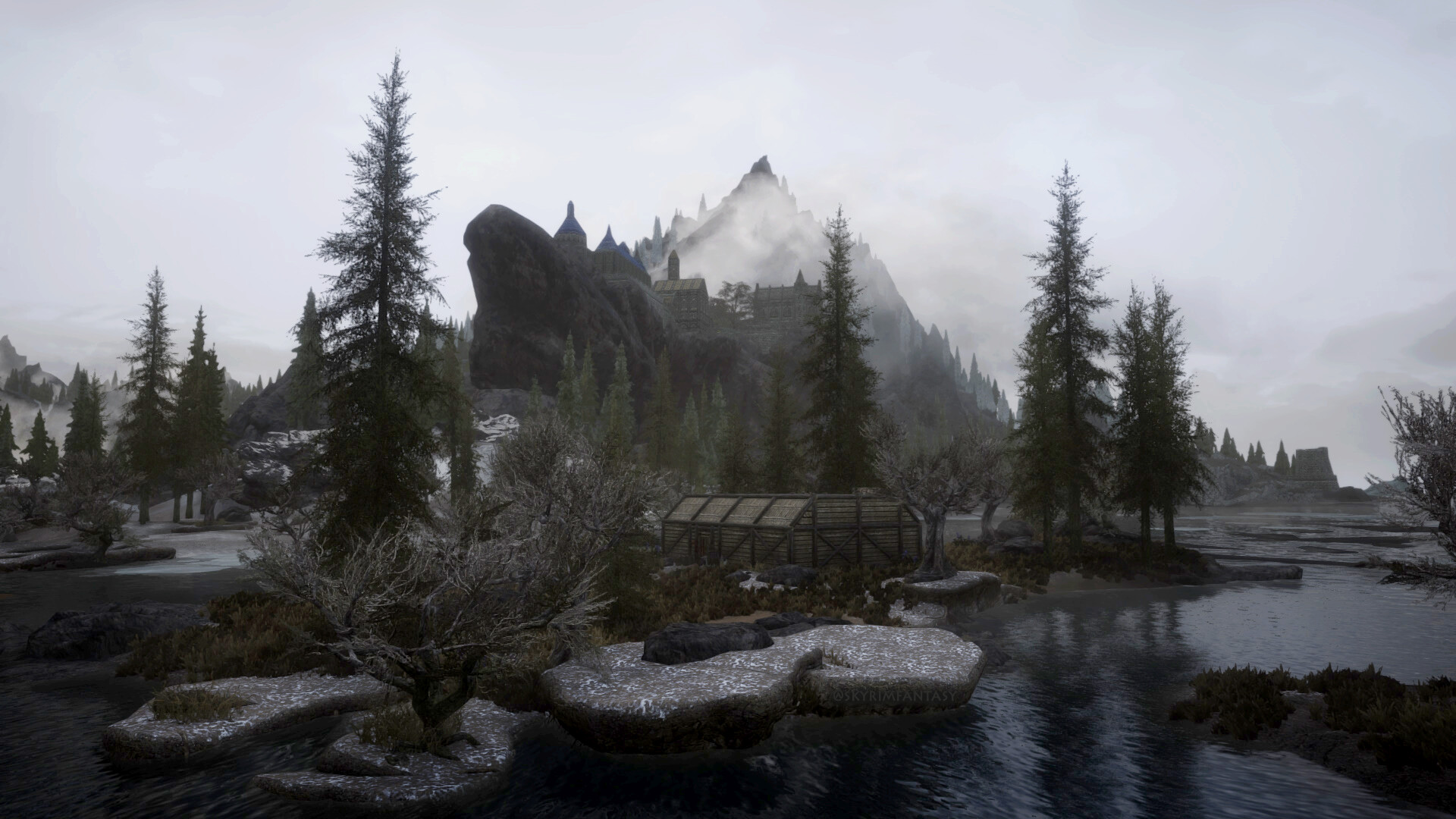 Skyrim Fantasy Brisk Hjaalmarch
