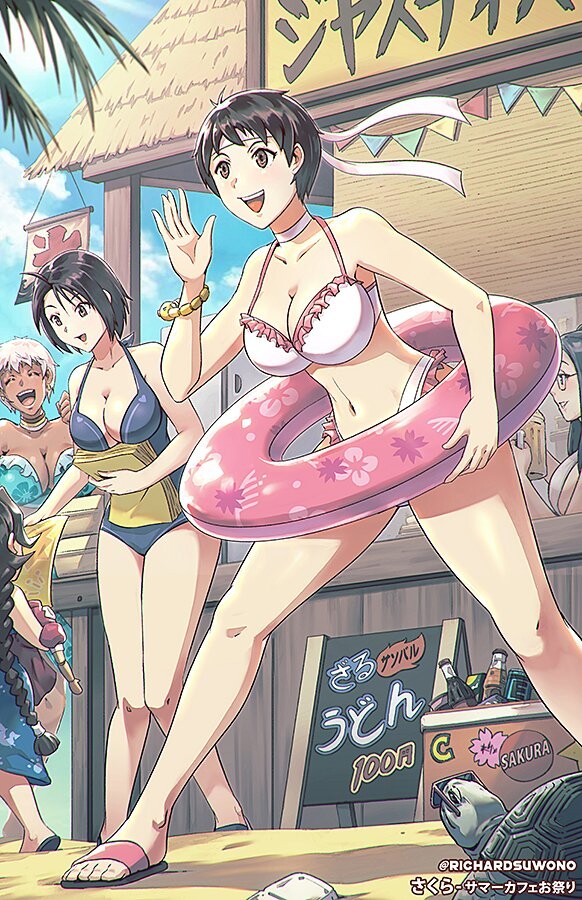 Sakura-[Summer Cafe Festival]