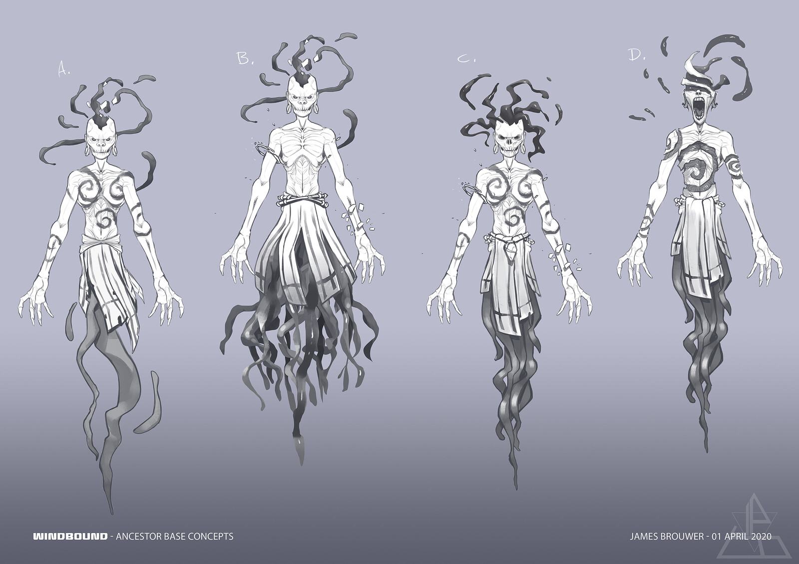 Windbound DLC concepts.