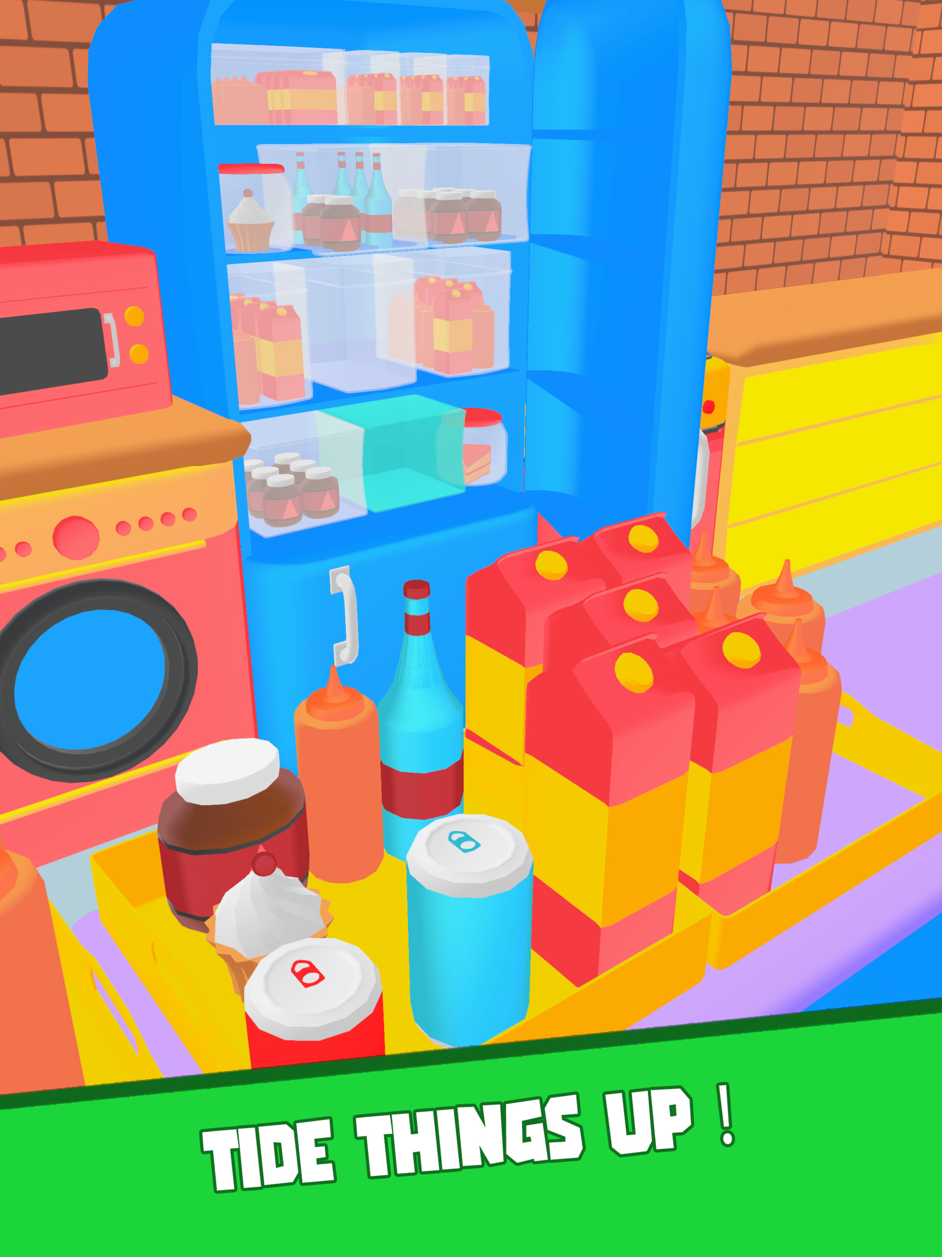 ArtStation Demo Fridge Game Assets and Marketing Pictures