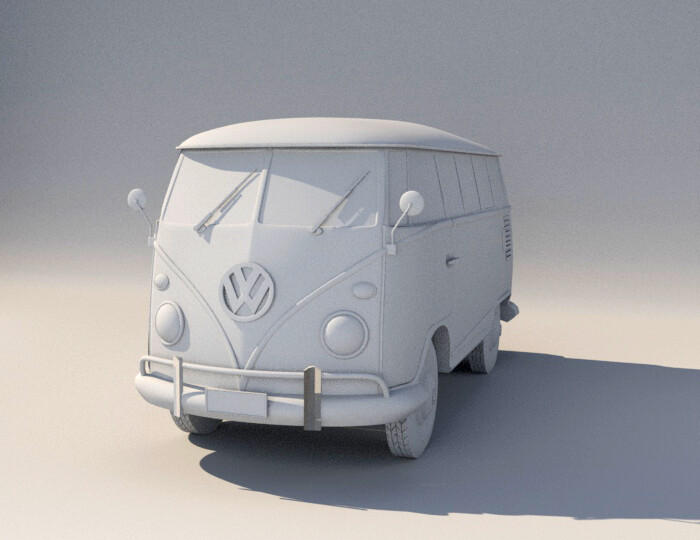 Amal Lenin 1966 WV mini bus