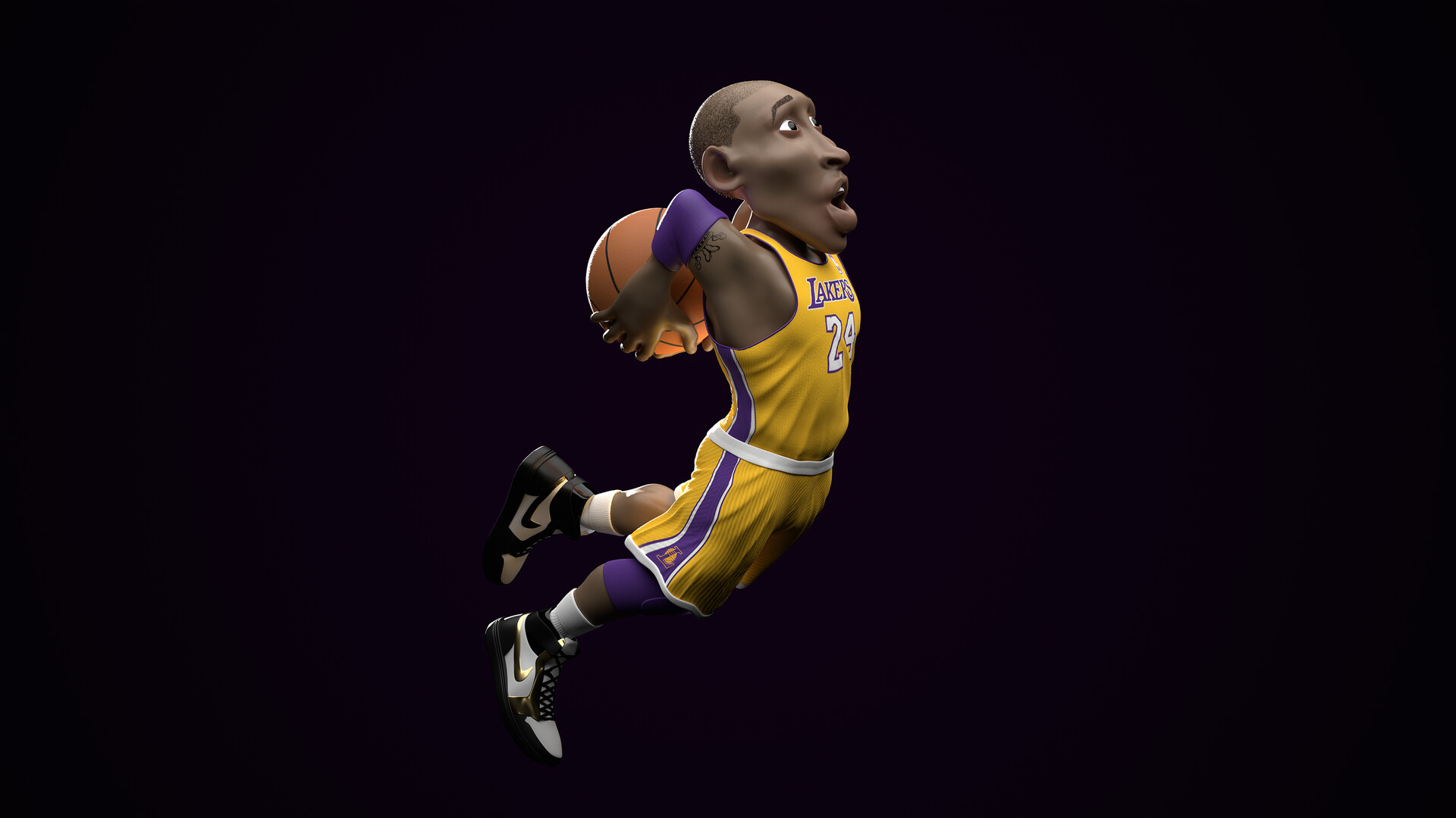 ArtStation - Kobe Bryant