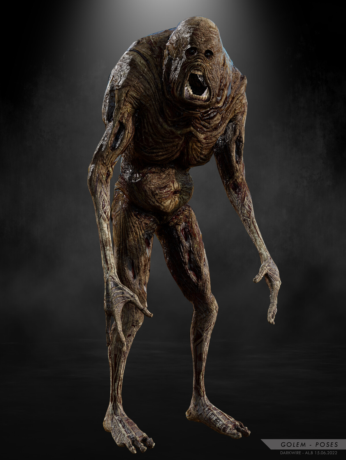 GOLEM - Game Ready Character 2022
