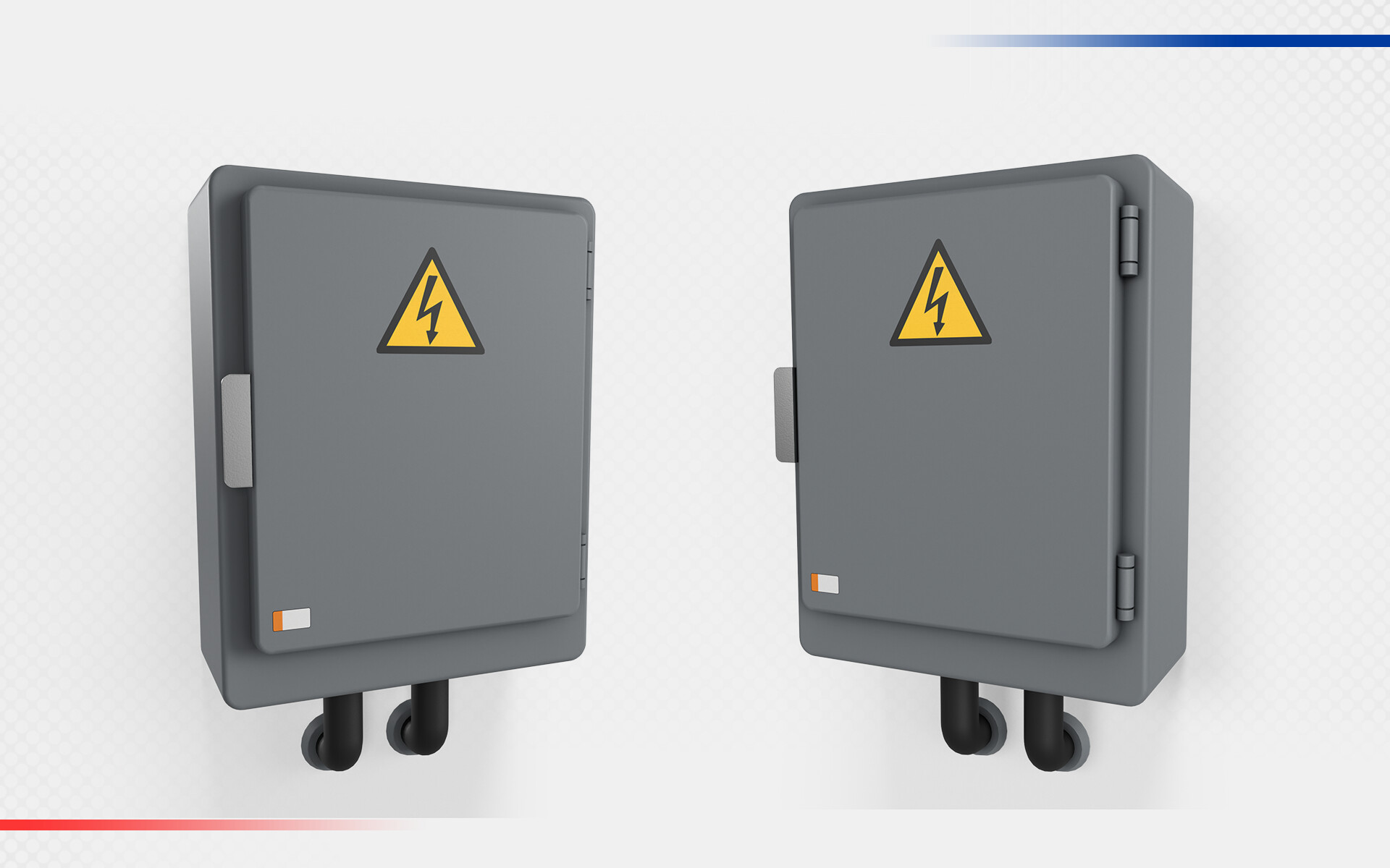 ArtStation Wallmounted electric box