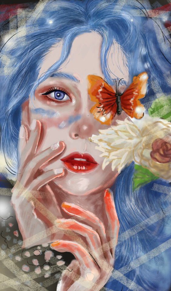 ArtStation - Redraw the characters from real photos