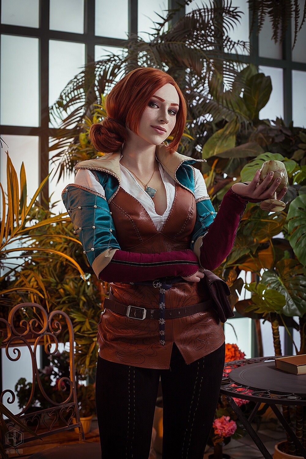 Lady Melamori Triss Merigold The Witcher