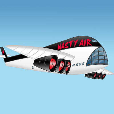 Marc mp perry nasty corp jet
