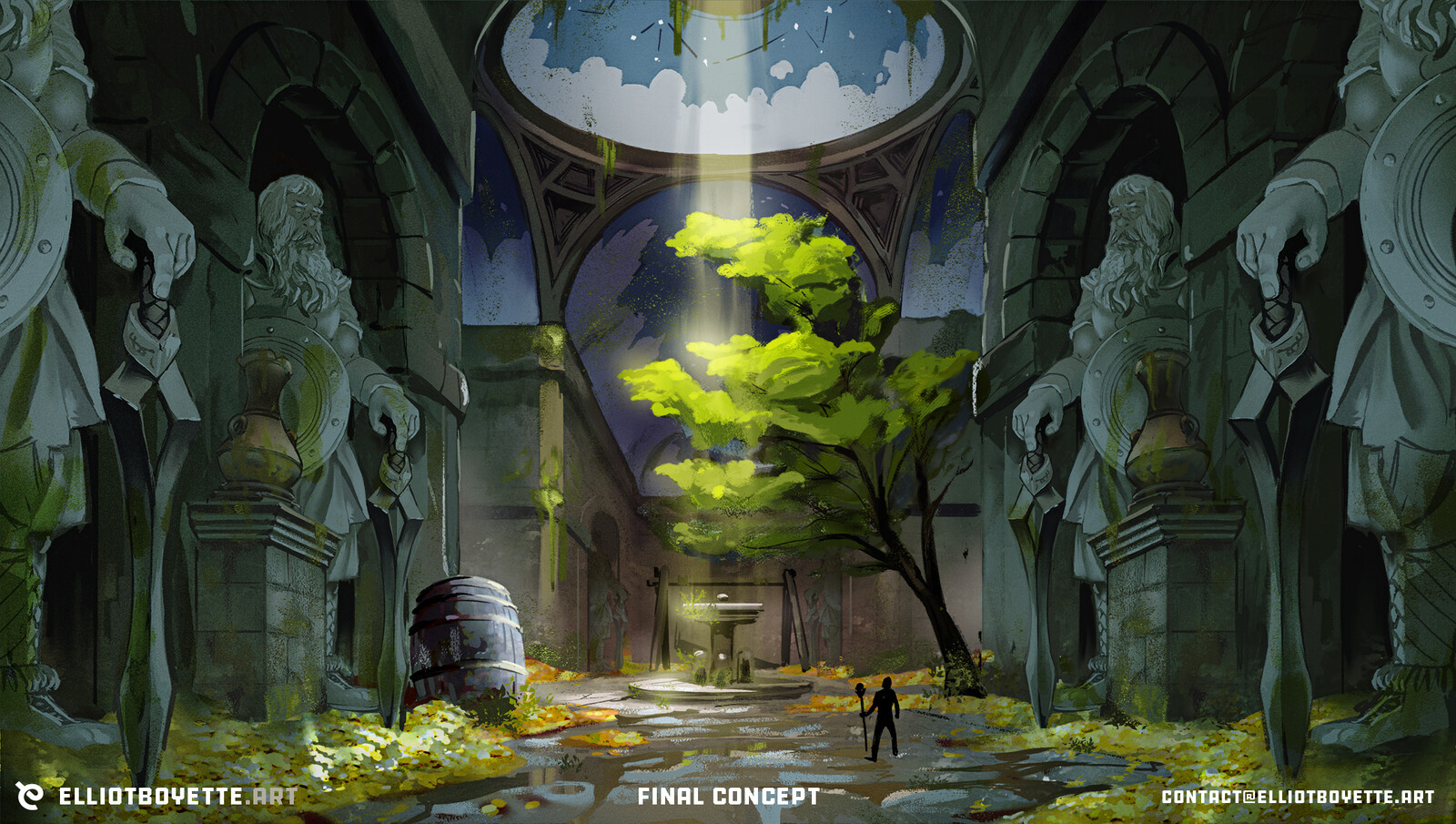 Temple of the Cloud Giants