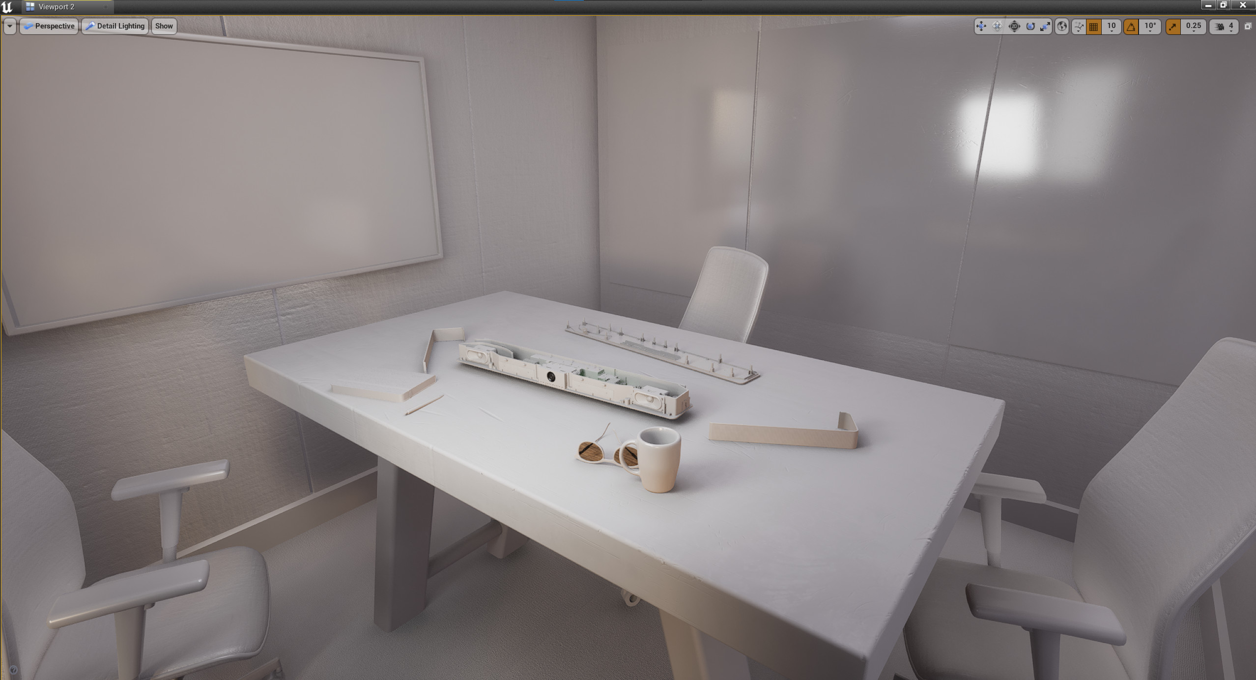 Detail Lighting