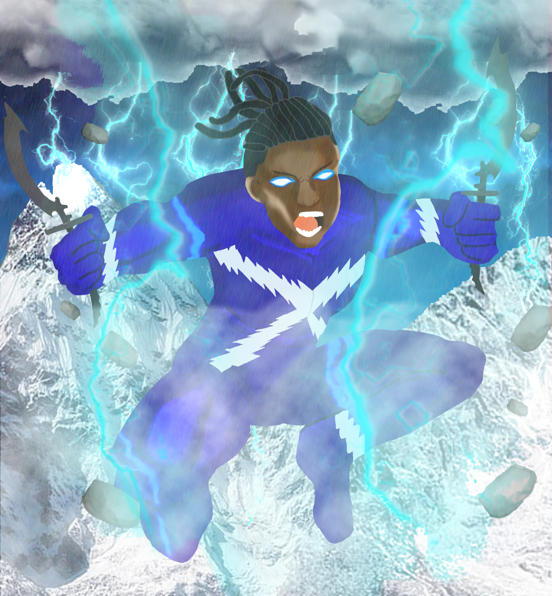 ArtStation Denzel the prince of lighting