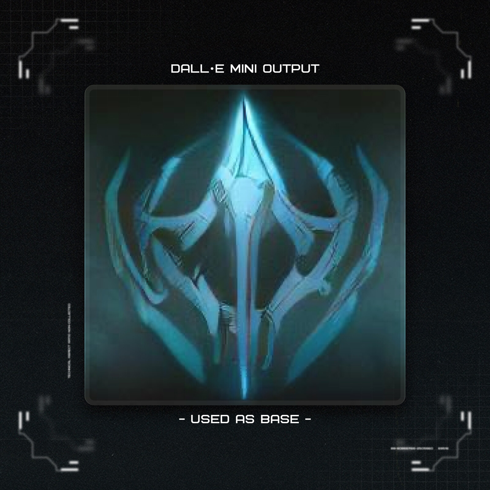 Original Dall-E Mini generated reference image