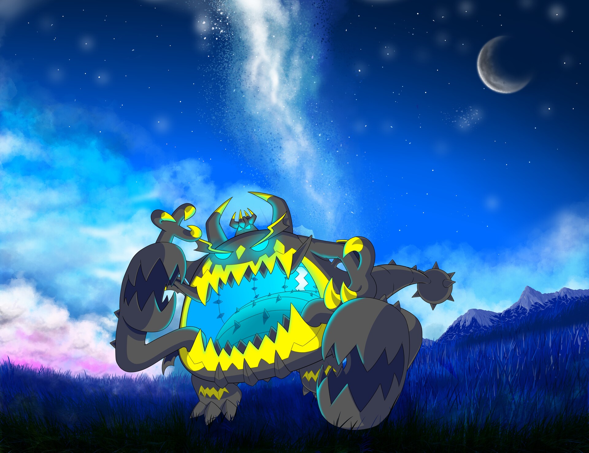 ArtStation - Guzzlord