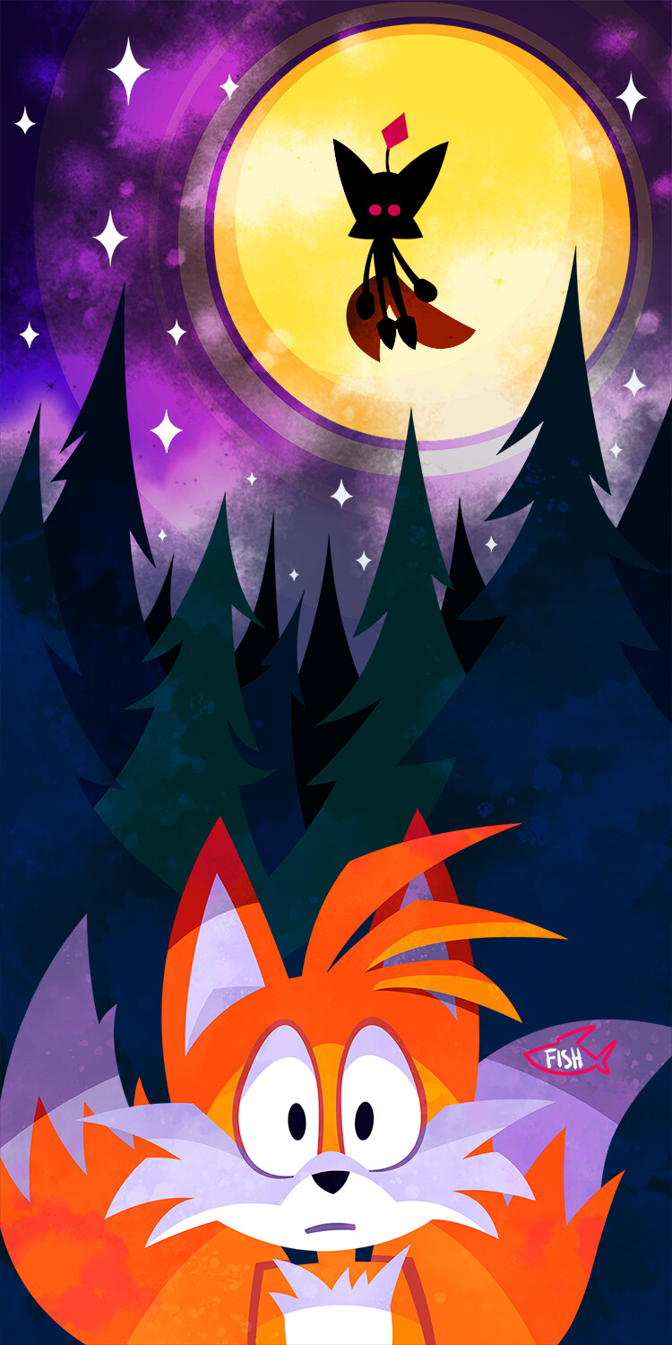 Tails doll  Tails doll, Sonic fan art, Hero wallpaper