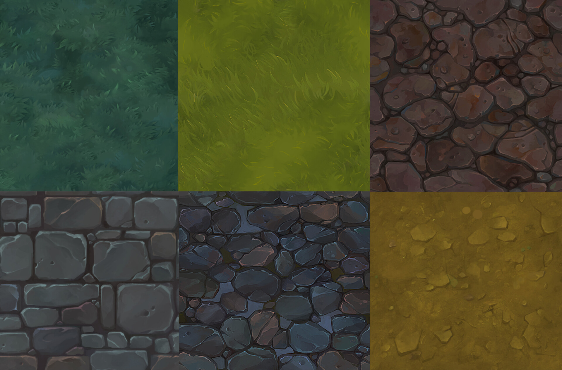ArtStation tile_map