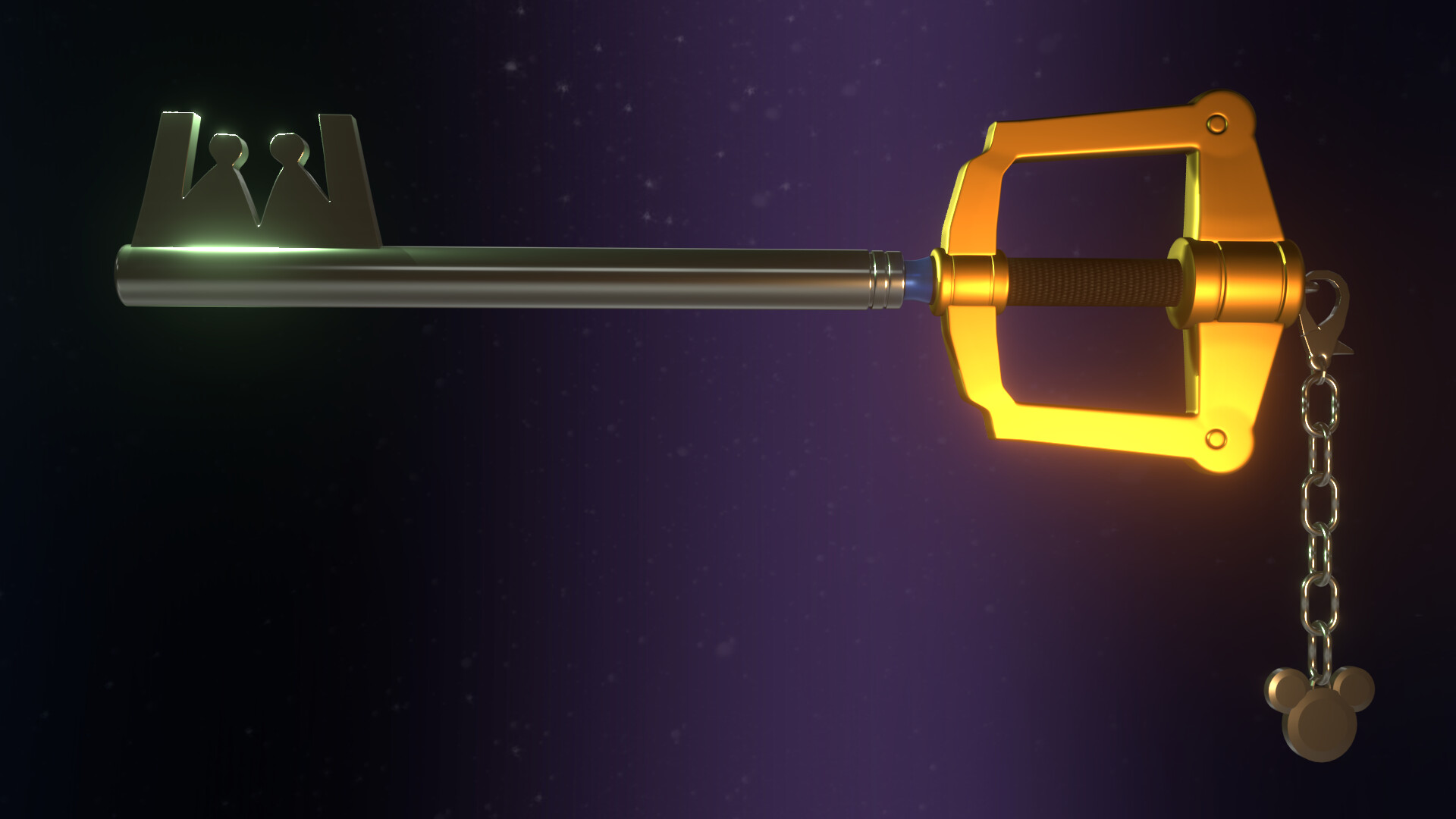 ArtStation - Keyblade - 3D Model