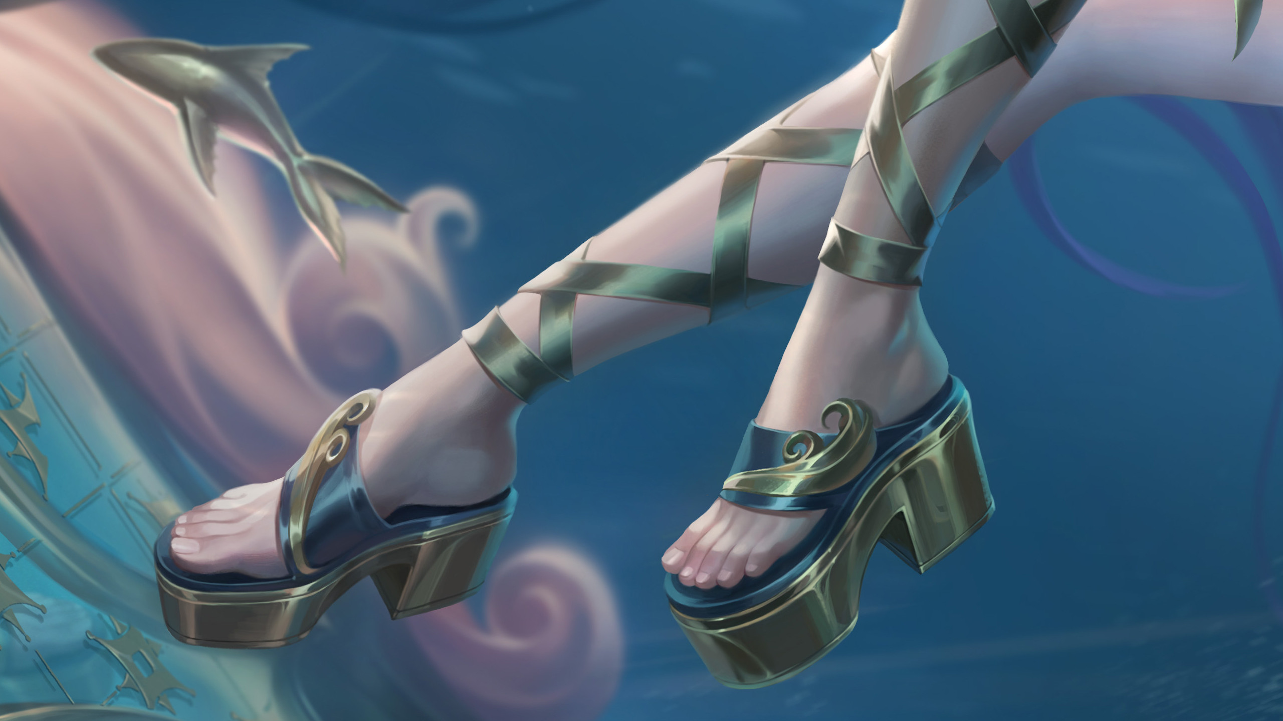 Sora Kim - Prestige Ocean Song Seraphine - League of Legends