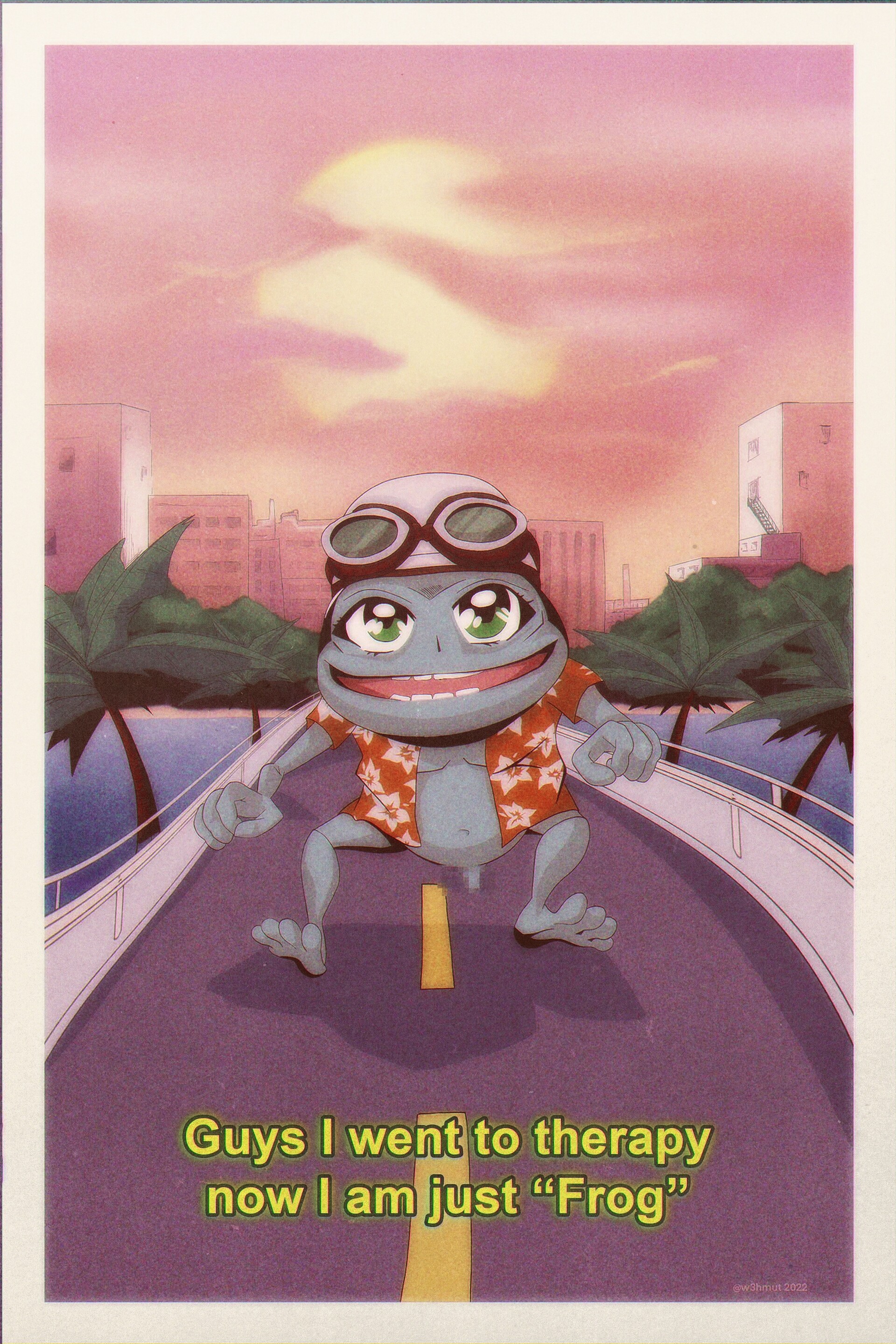 ArtStation - Anime Crazy Frog