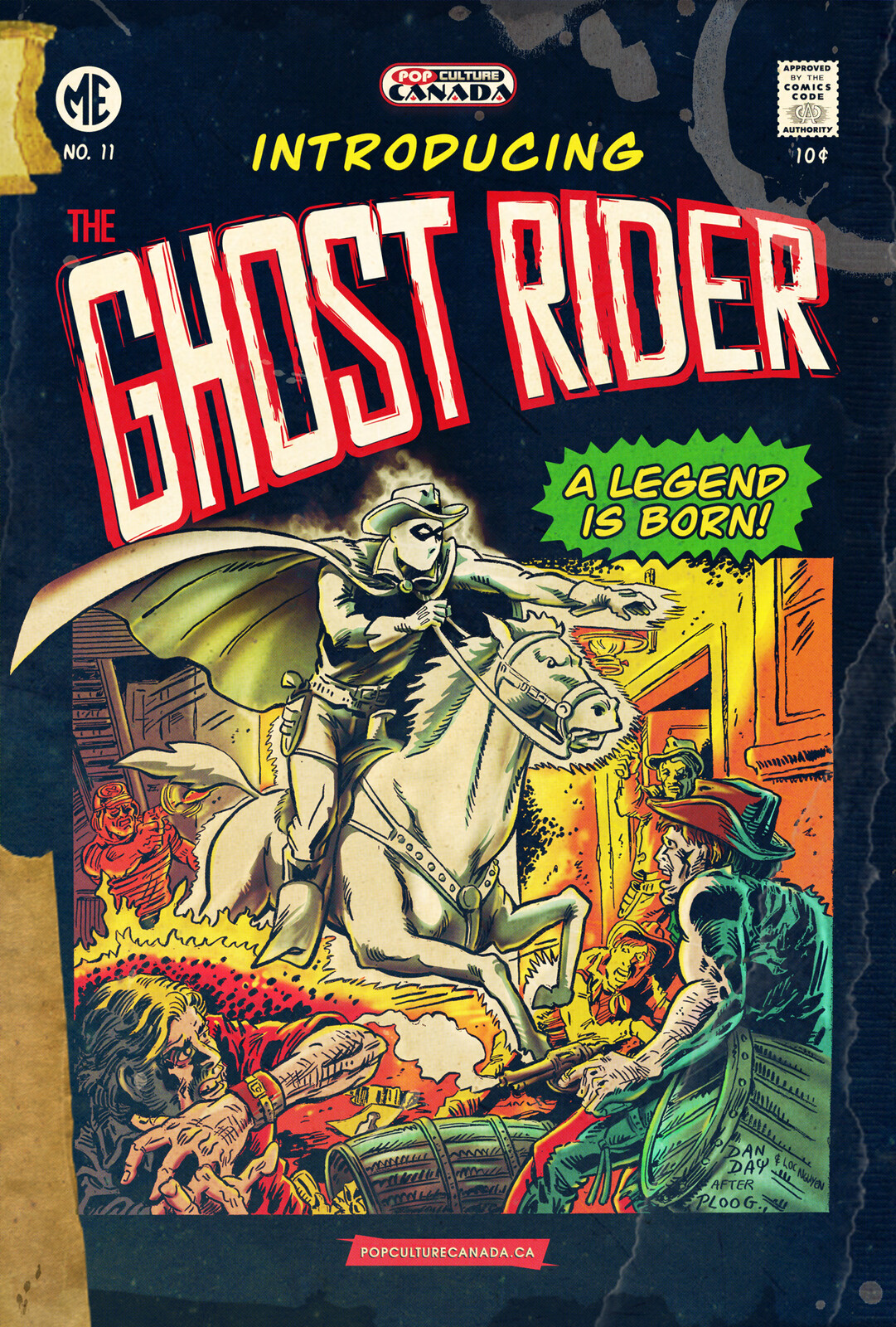 Ghost Rider Cover A