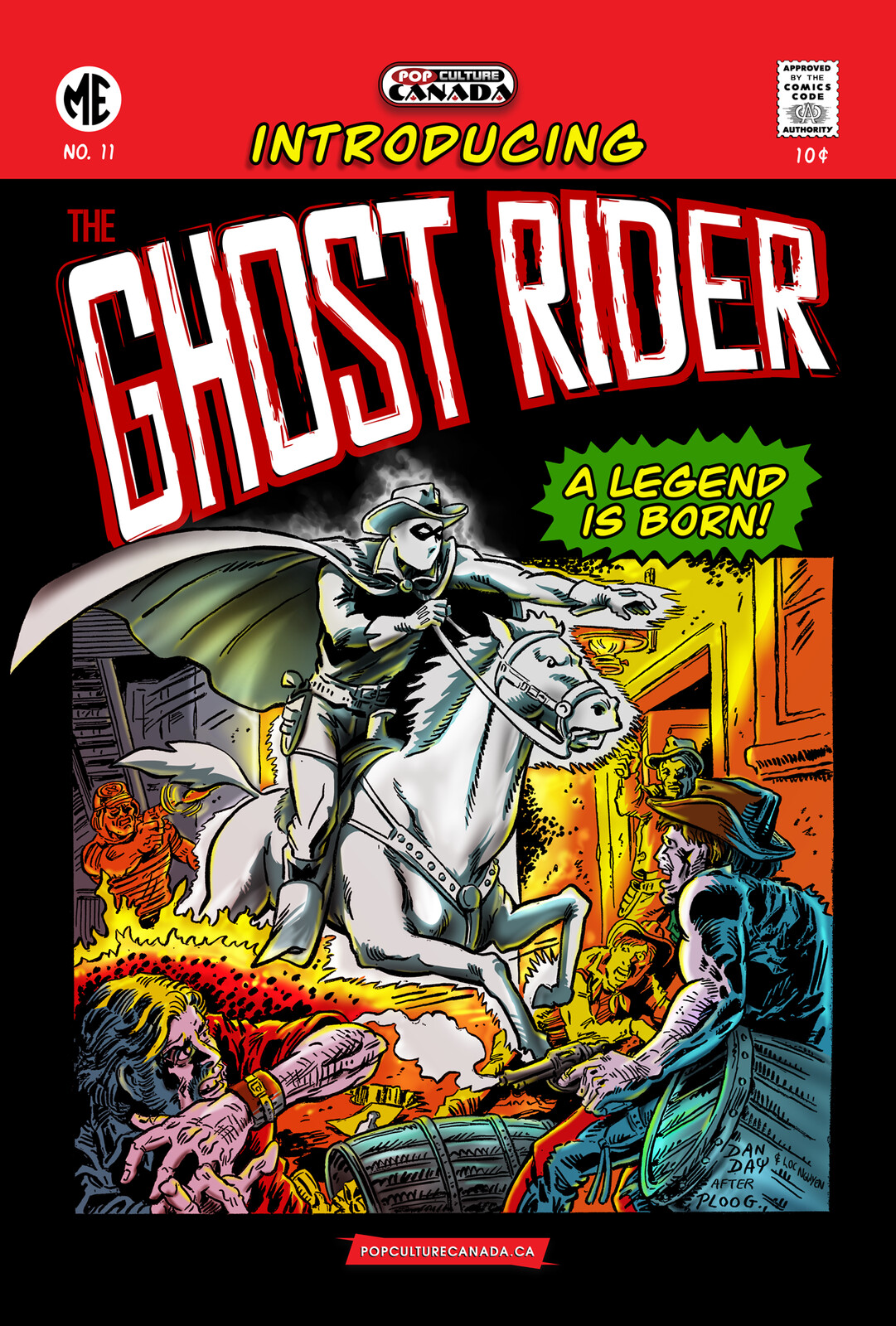 Ghost Rider Cover B
