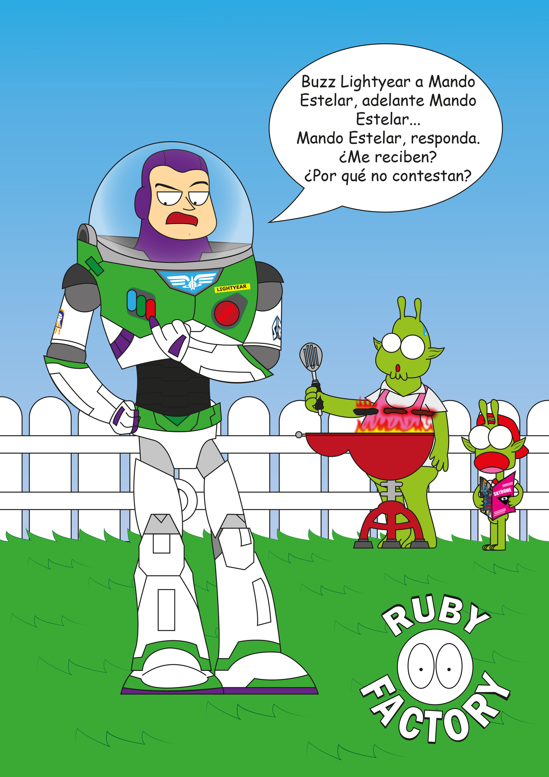 Y hotsell buzz lightyear