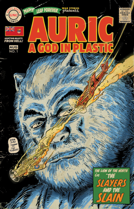 Auric A God in Plastic Final Cover