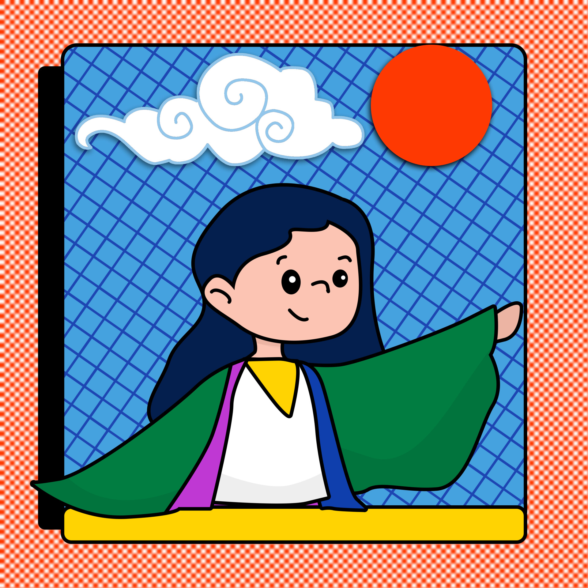 ArtStation Character design for a child's book