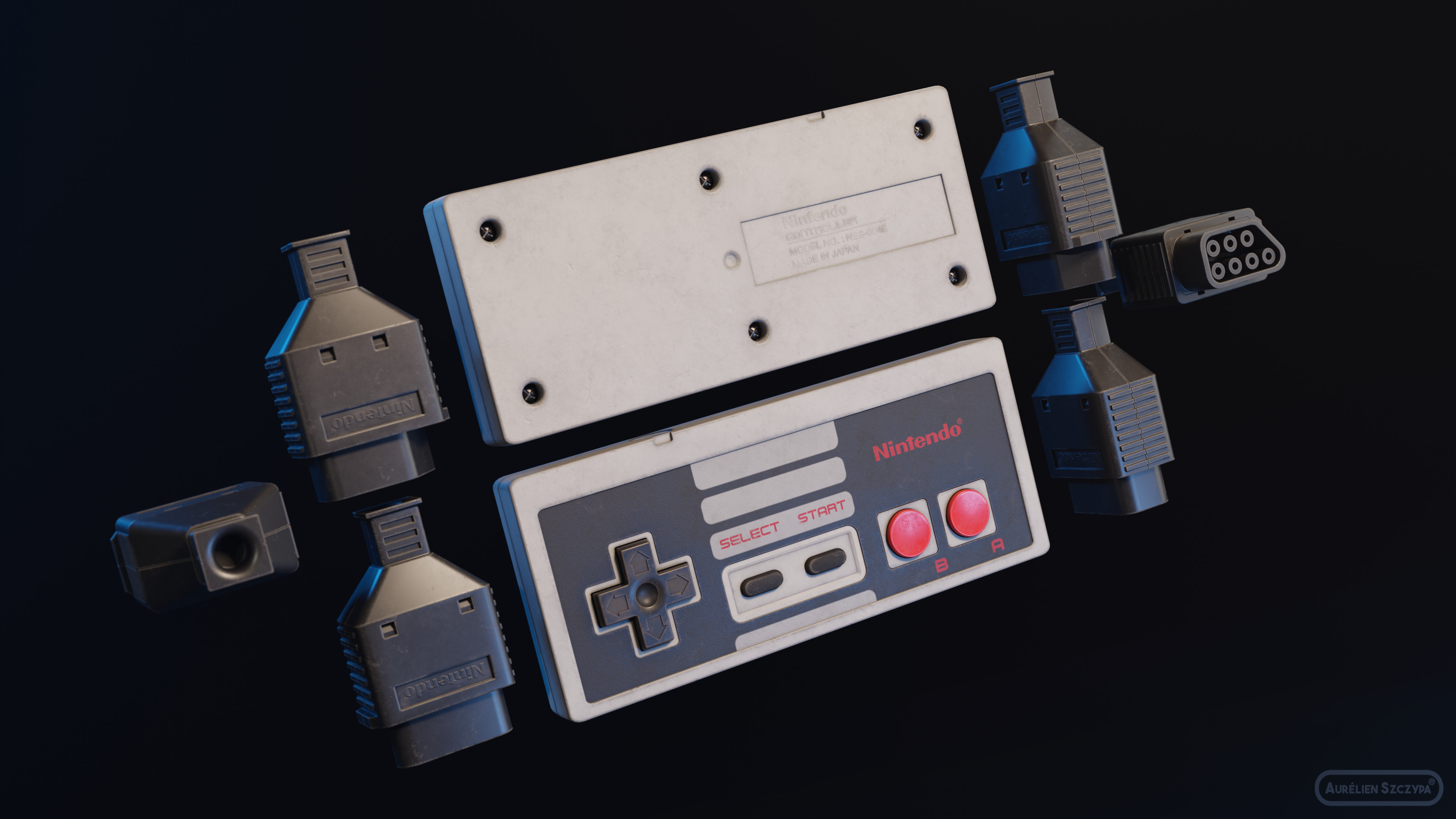 NES Controller | Connector